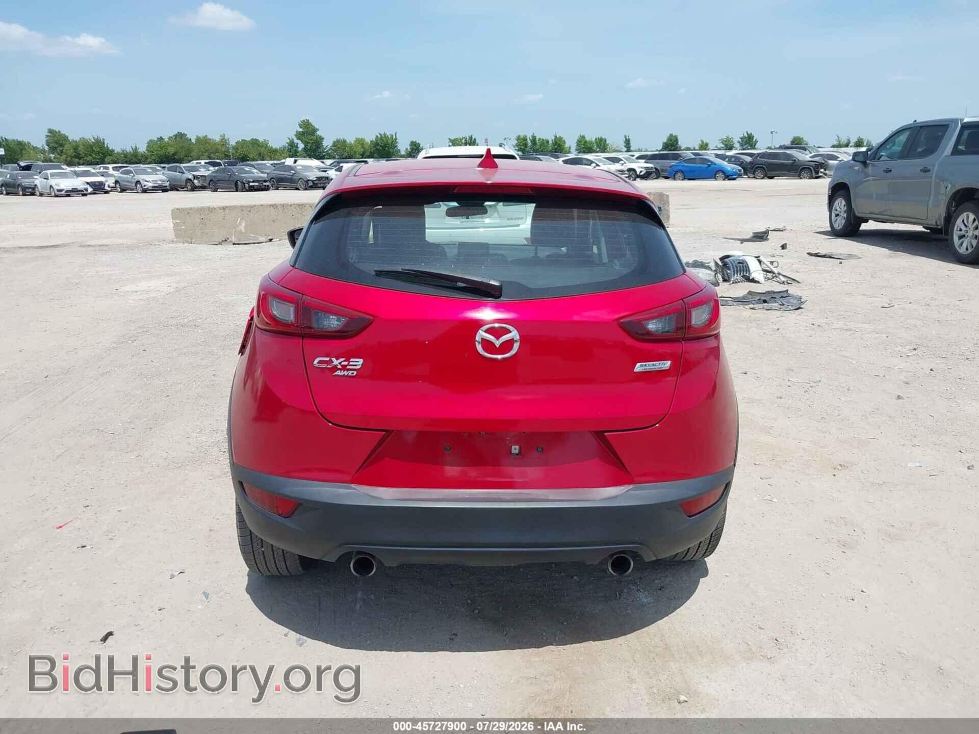 2018 MAZDA CX-3 - VIN: JM1DKFD76J0301461 - Фото 16