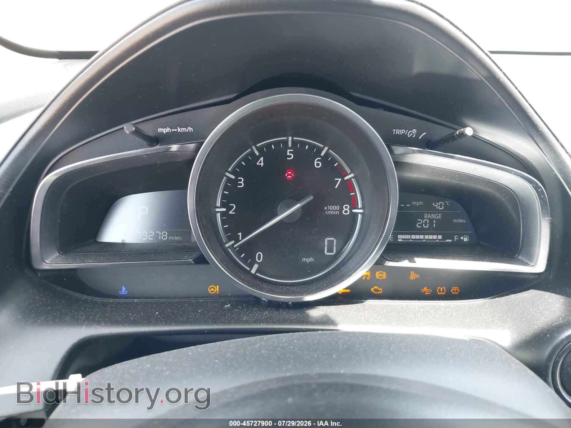 2018 MAZDA CX-3 - VIN: JM1DKFD76J0301461 - Фото 7