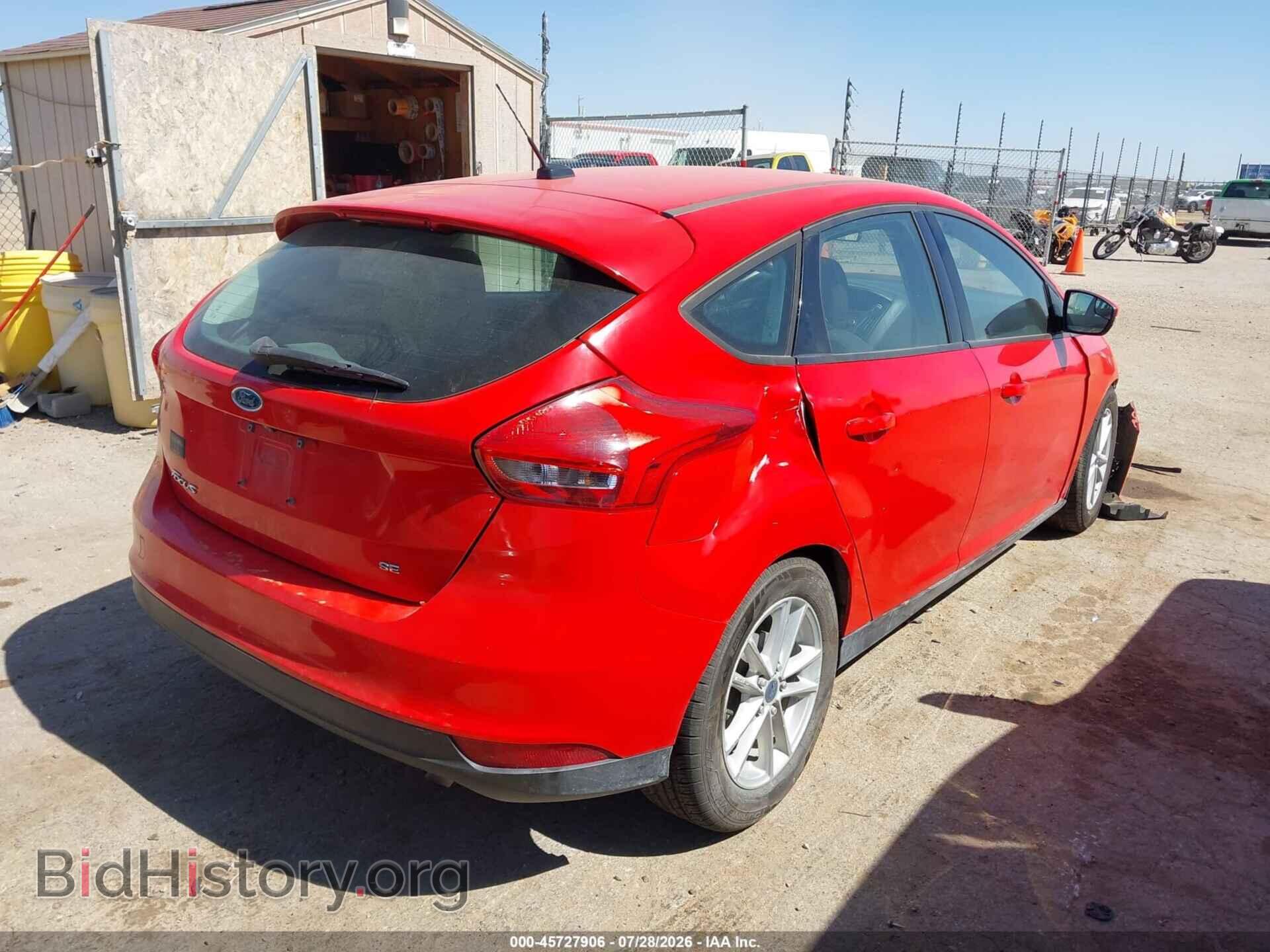 2017 FORD FOCUS - VIN: 1FADP3K23HL205051 - Фото 4