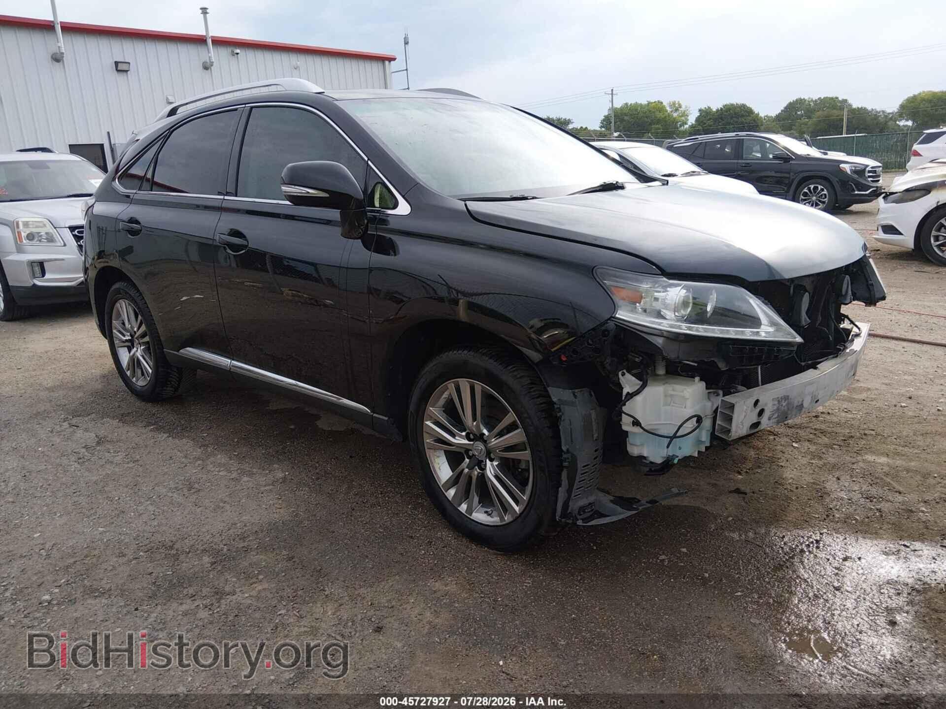 Photo 2T2ZK1BA3FC193817 - LEXUS RX 350 2015