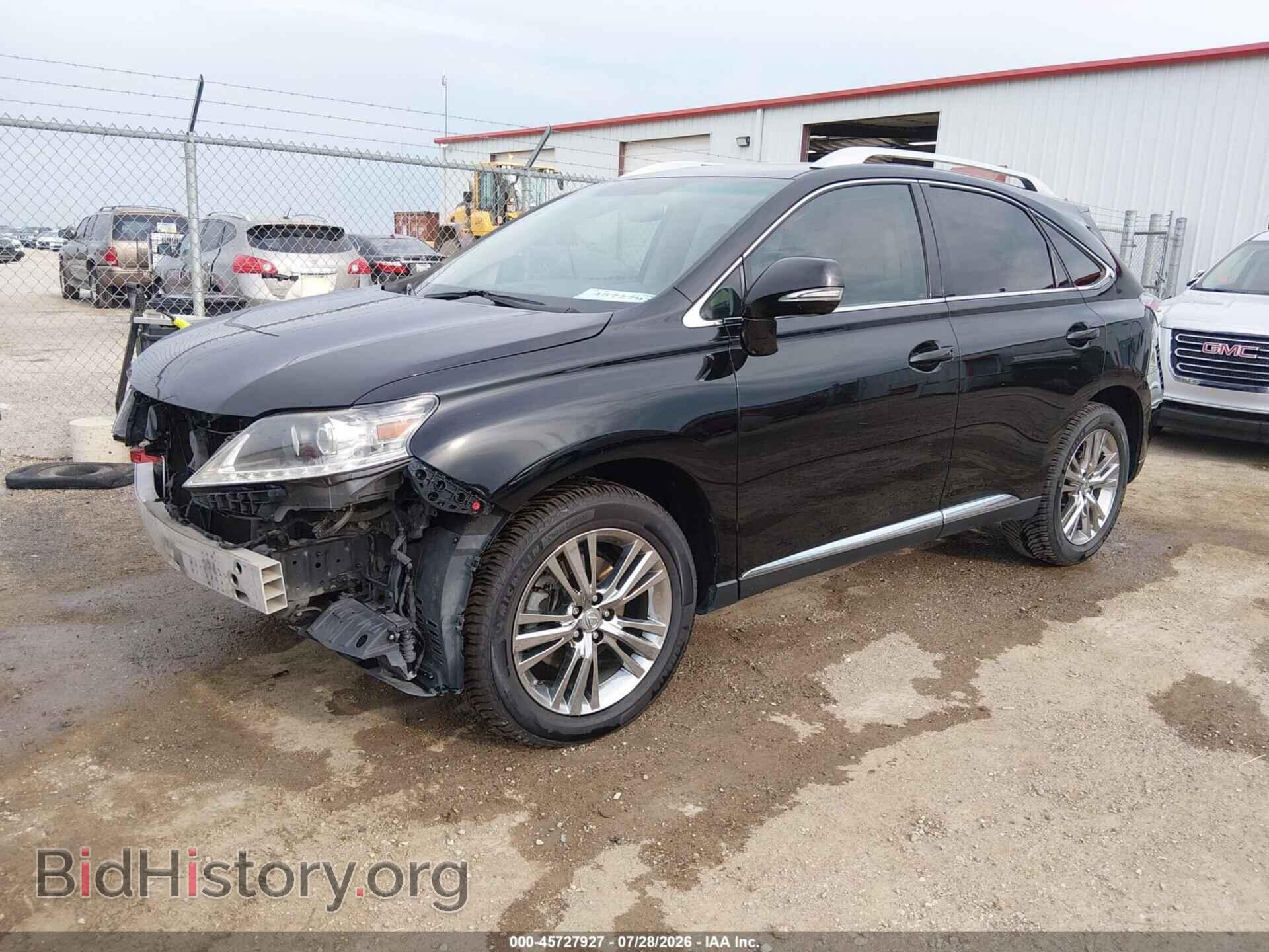 2015 LEXUS RX 350 - VIN: 2T2ZK1BA3FC193817 - Фото 2