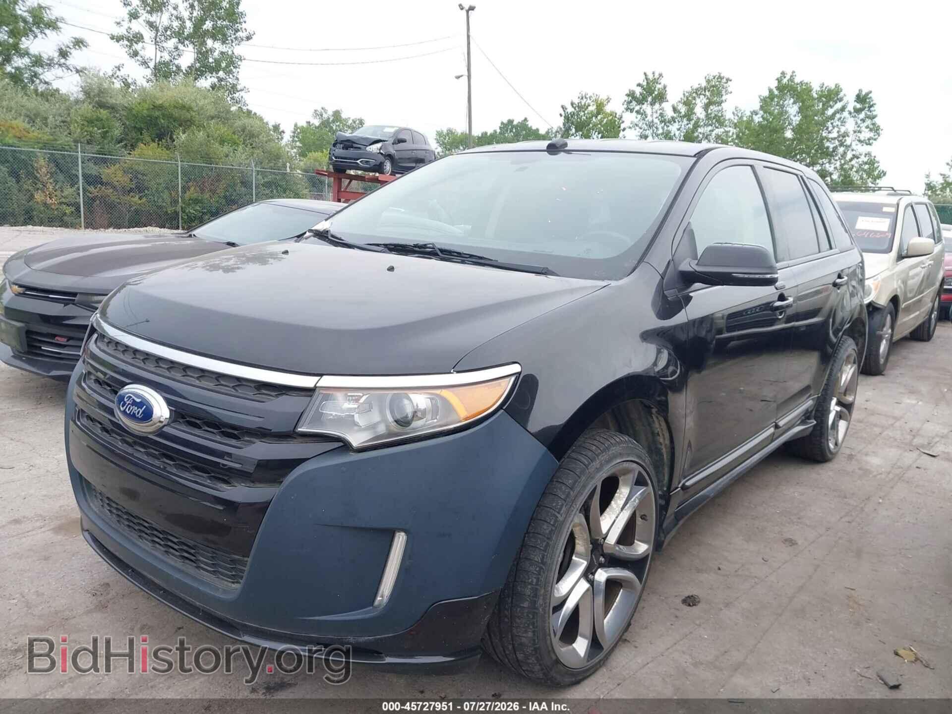 2014 FORD EDGE - VIN: 2FMDK4AK2EBB65598 - Photo 2