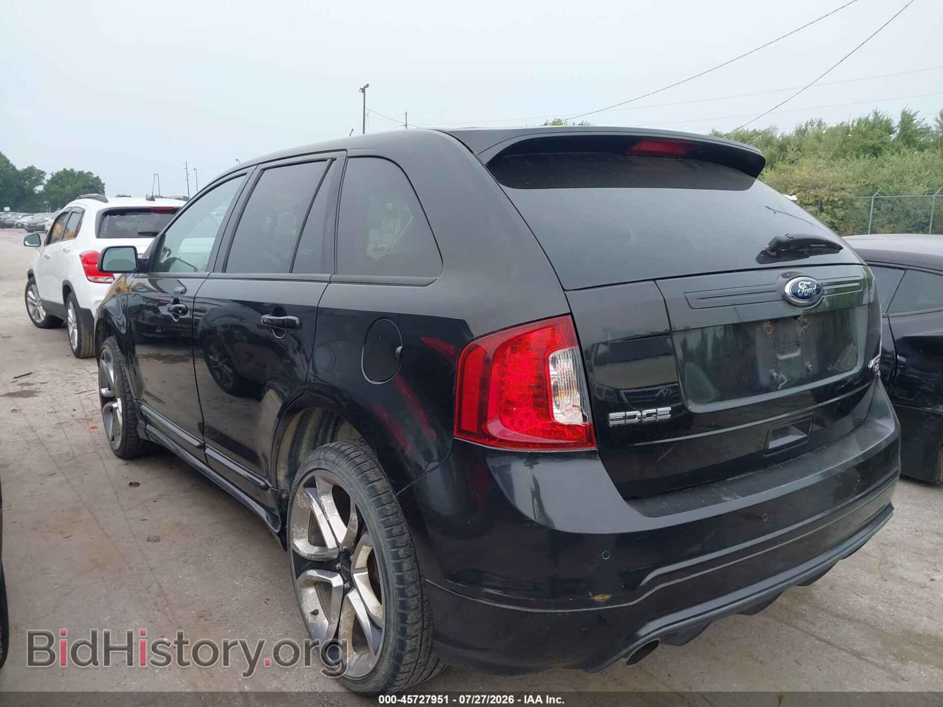 2014 FORD EDGE - VIN: 2FMDK4AK2EBB65598 - Photo 3