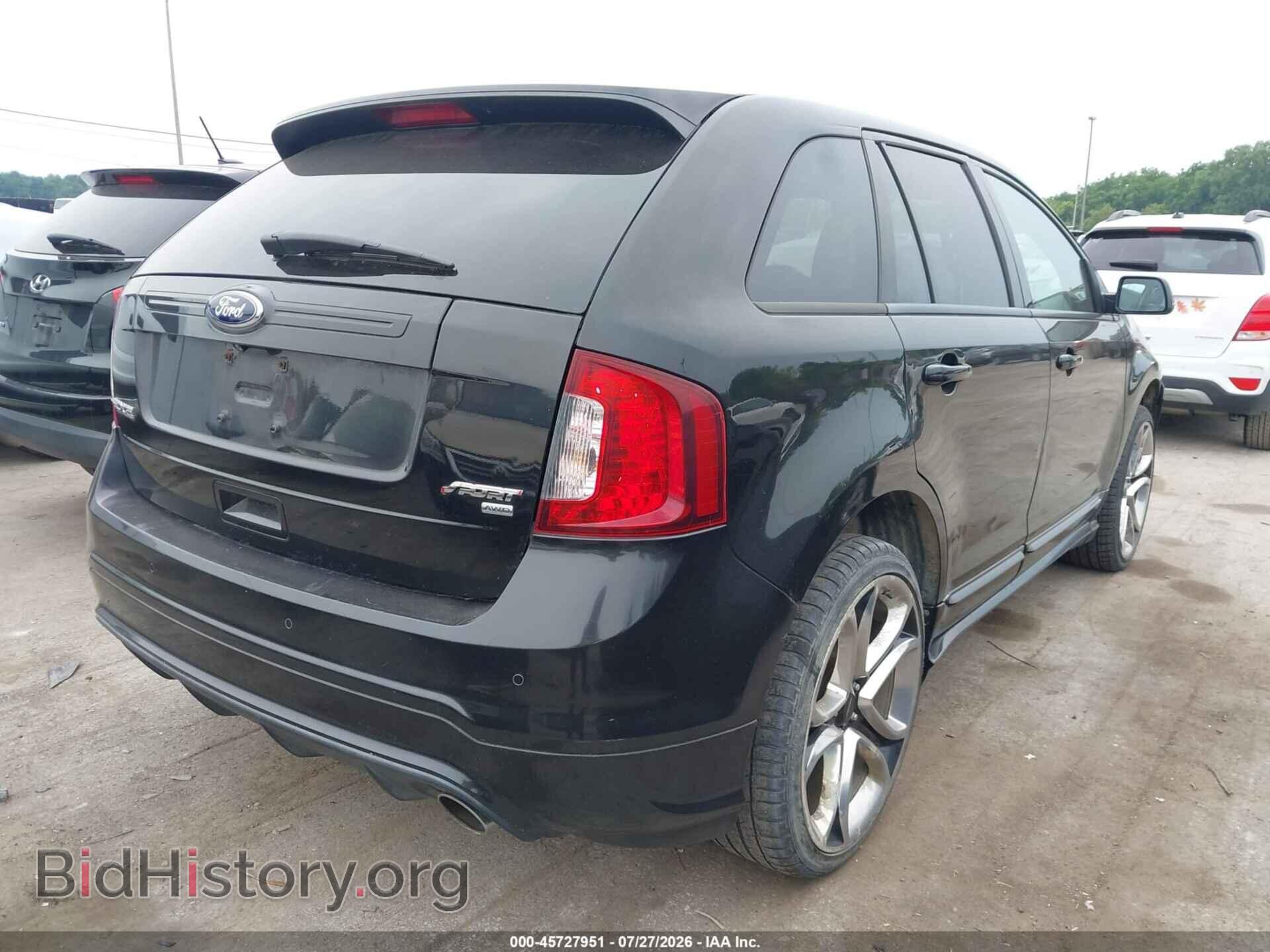 2014 FORD EDGE - VIN: 2FMDK4AK2EBB65598 - Photo 4