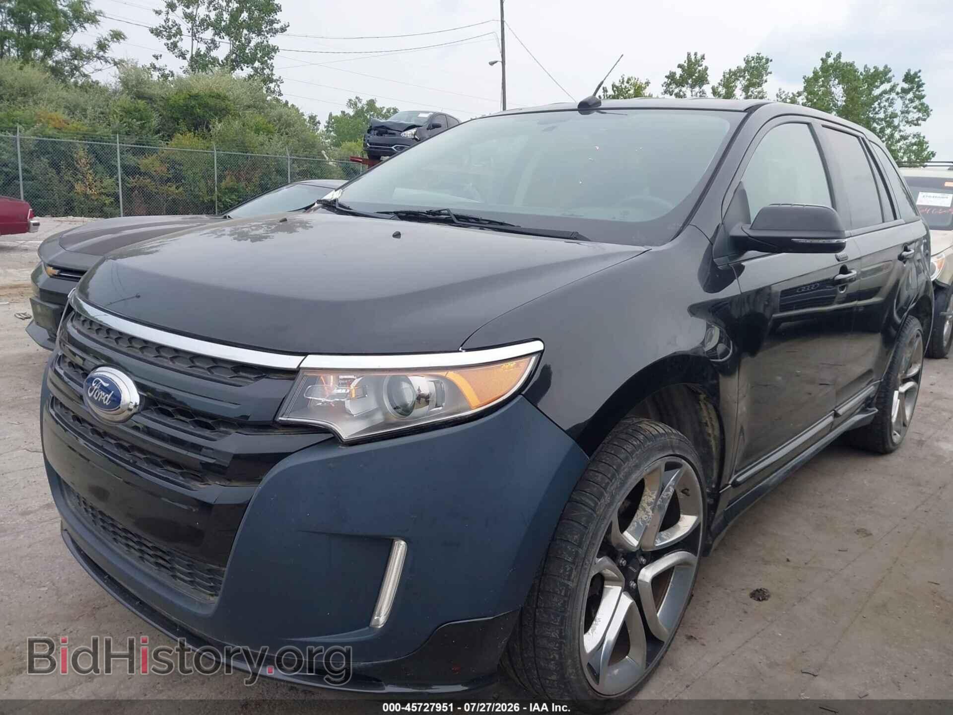 2014 FORD EDGE - VIN: 2FMDK4AK2EBB65598 - Photo 6