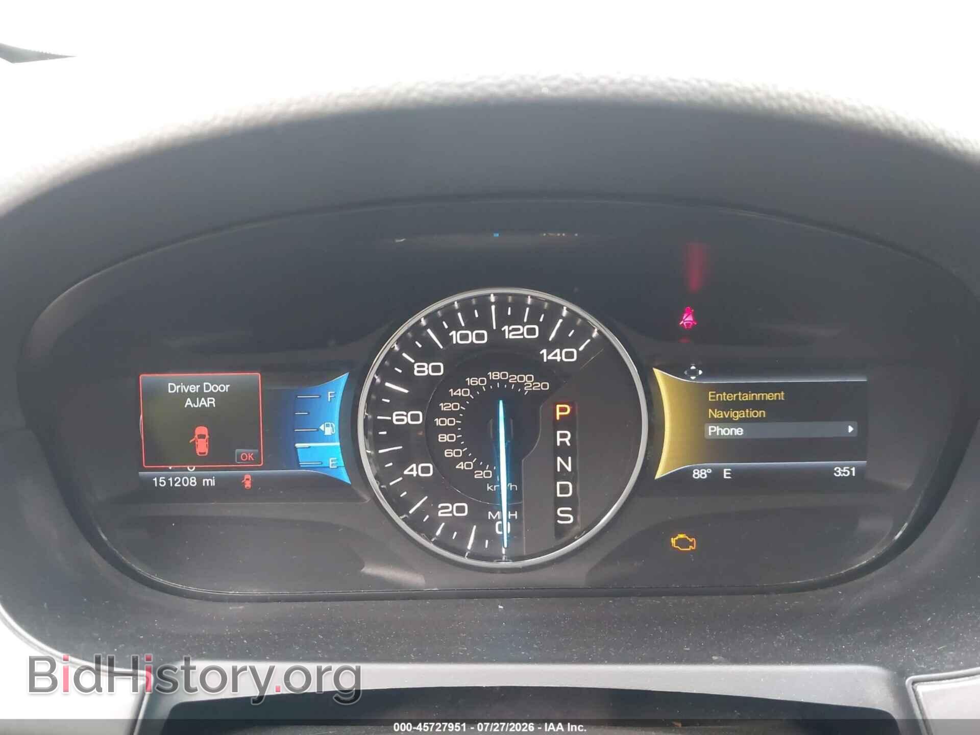 2014 FORD EDGE - VIN: 2FMDK4AK2EBB65598 - Photo 7