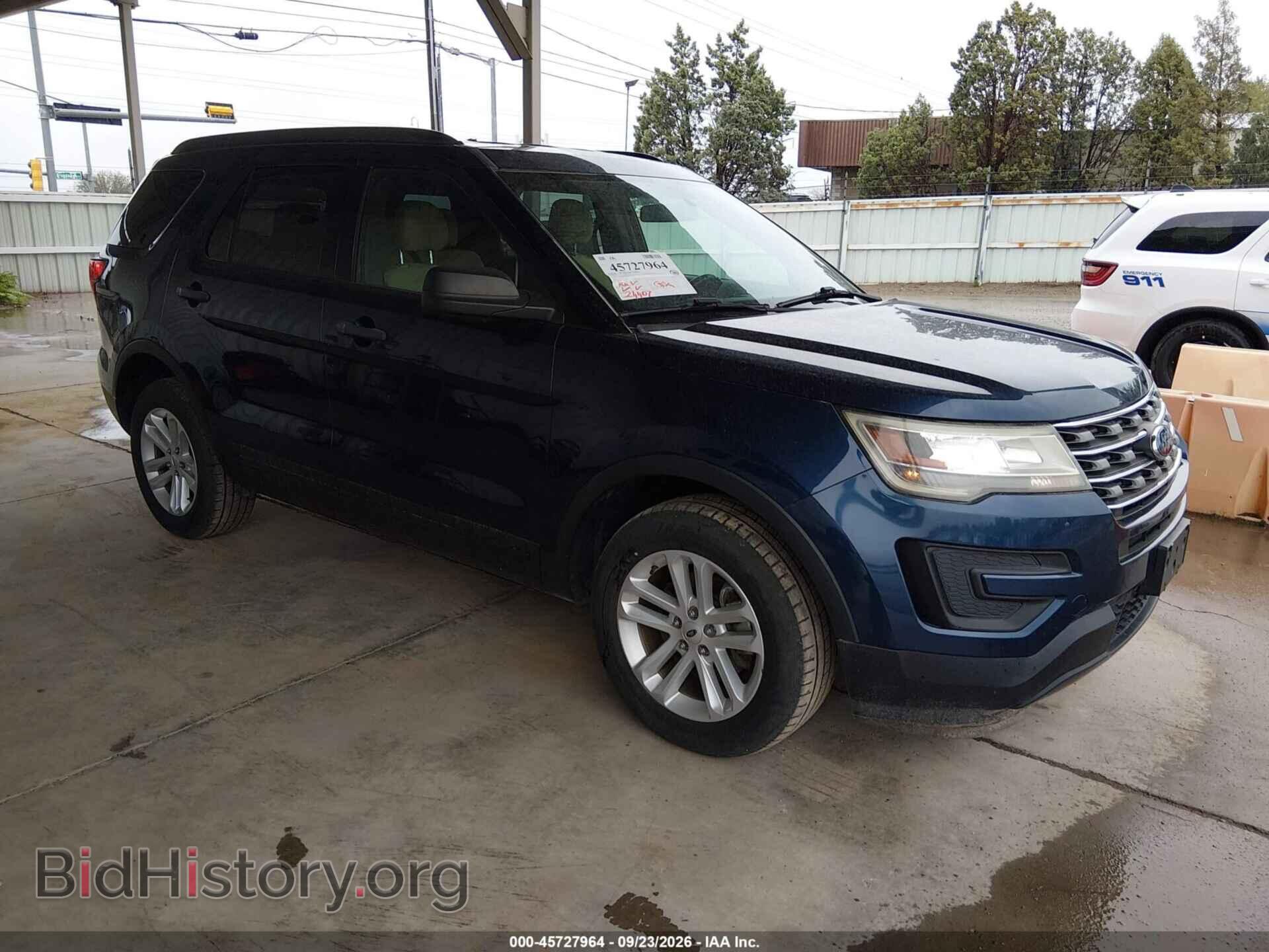 Photo 1FM5K8B80HGC91910 - FORD EXPLORER 2017