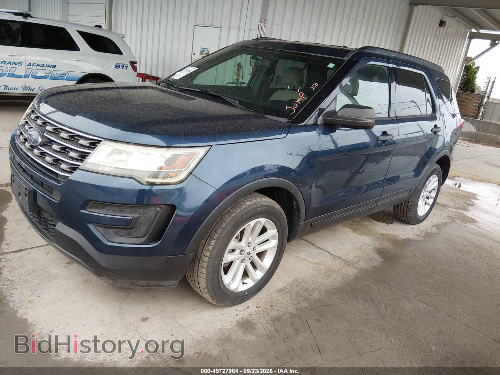 2017 FORD EXPLORER - VIN: 1FM5K8B80HGC91910 - Фото 2