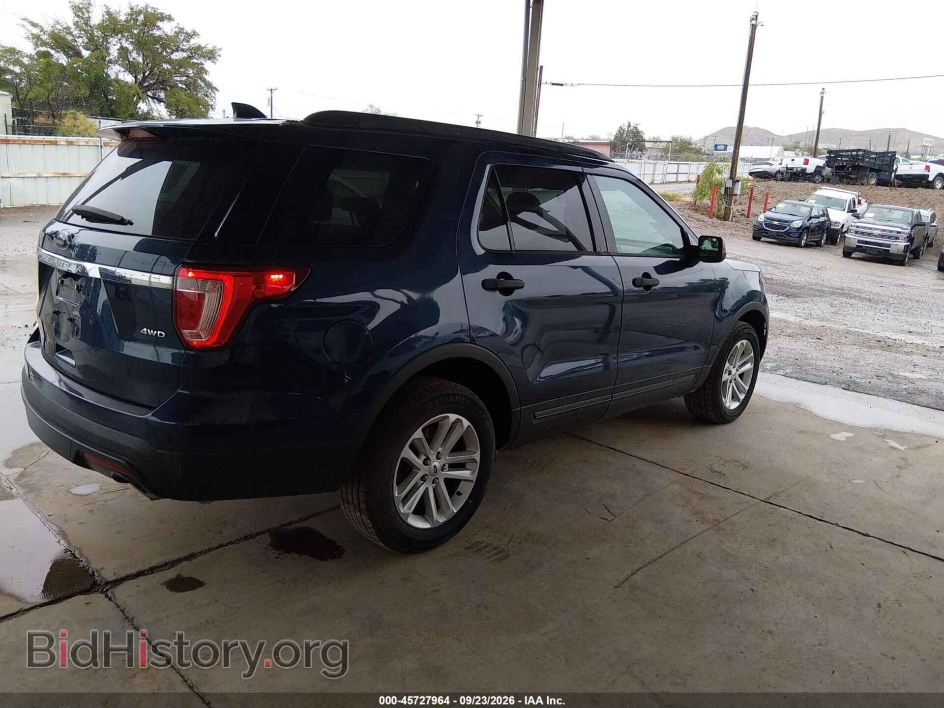 2017 FORD EXPLORER - VIN: 1FM5K8B80HGC91910 - Фото 4