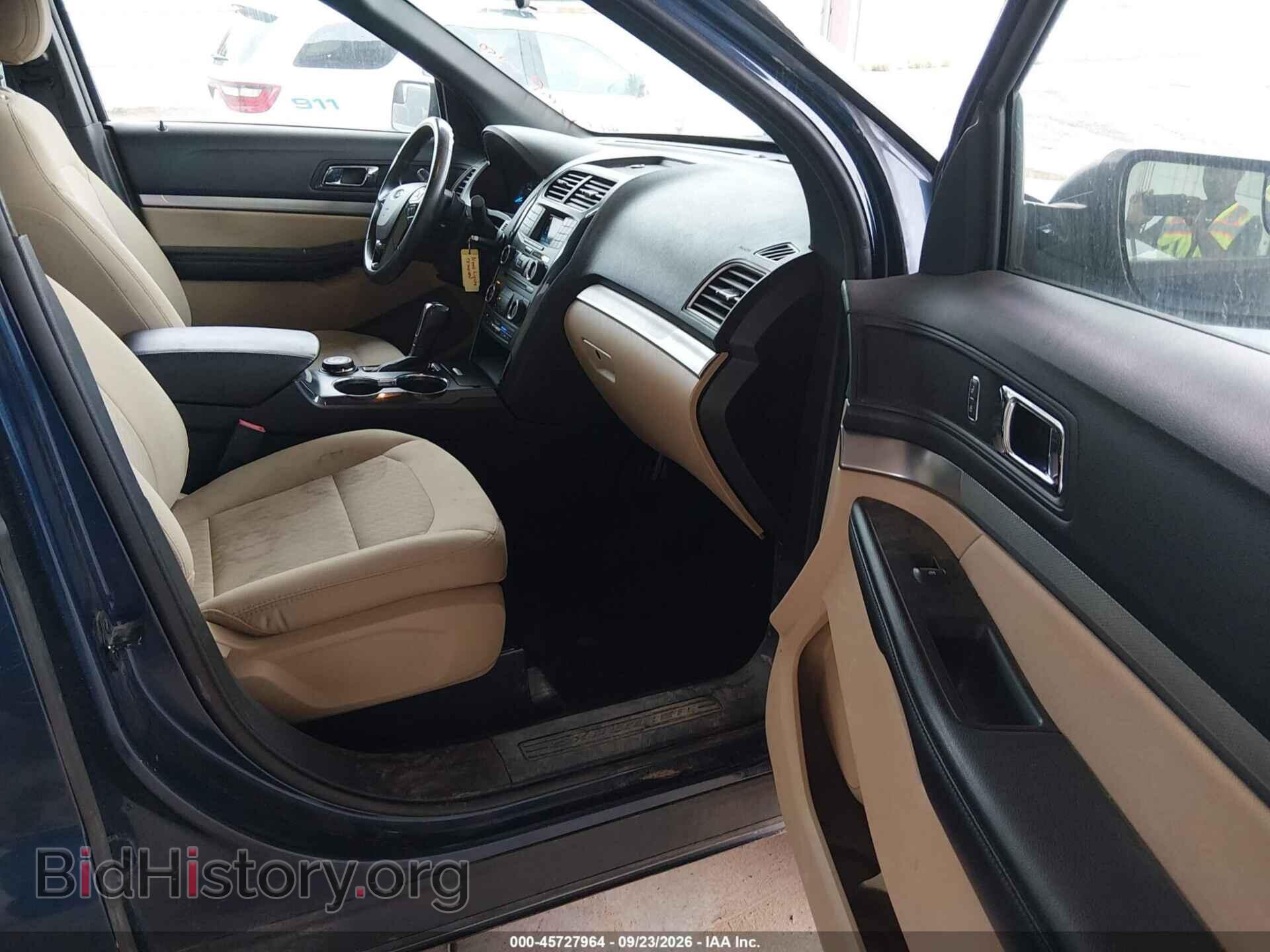 2017 FORD EXPLORER - VIN: 1FM5K8B80HGC91910 - Фото 5