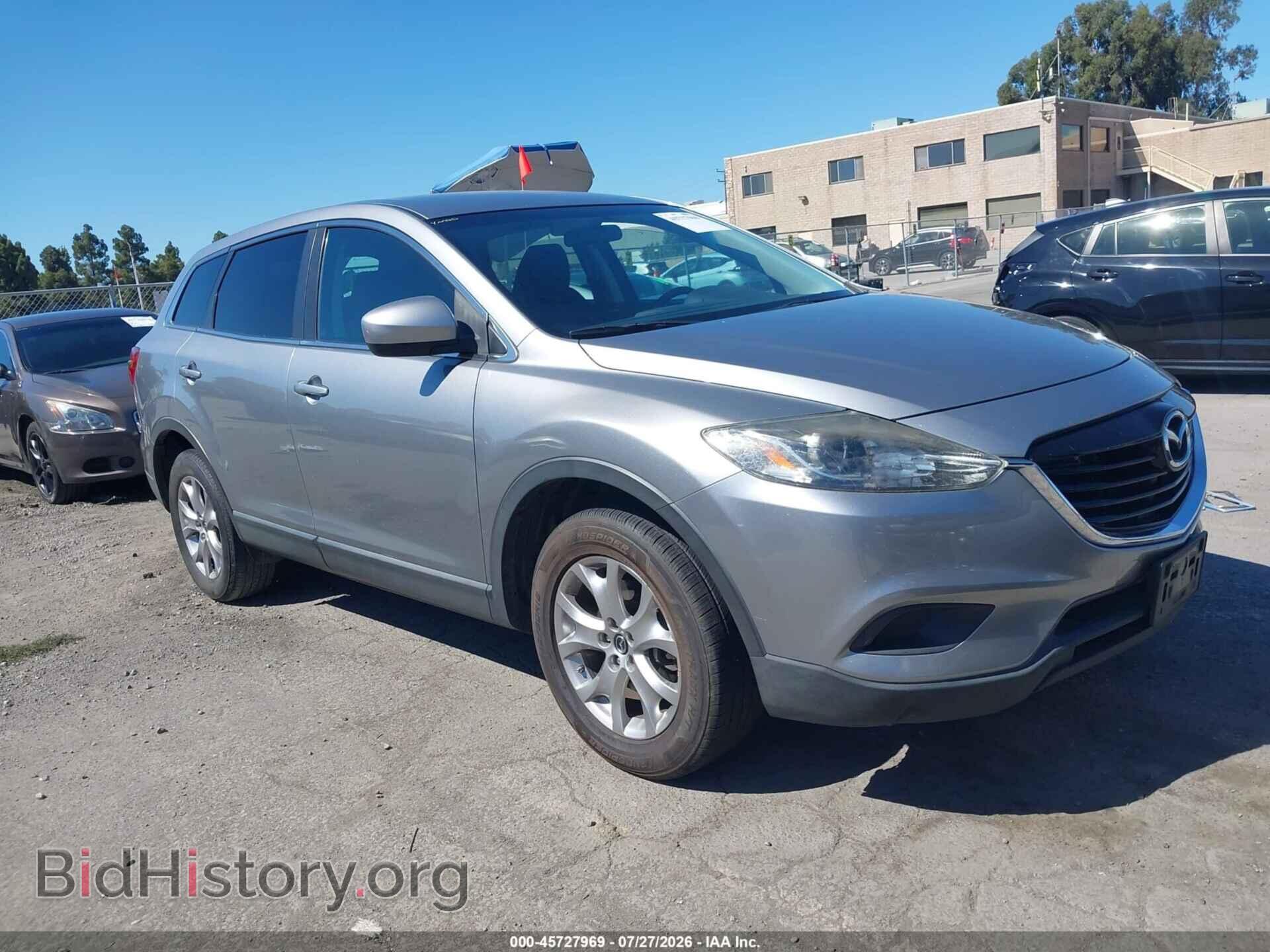 Photo JM3TB2BV9E0434668 - MAZDA CX-9 2014