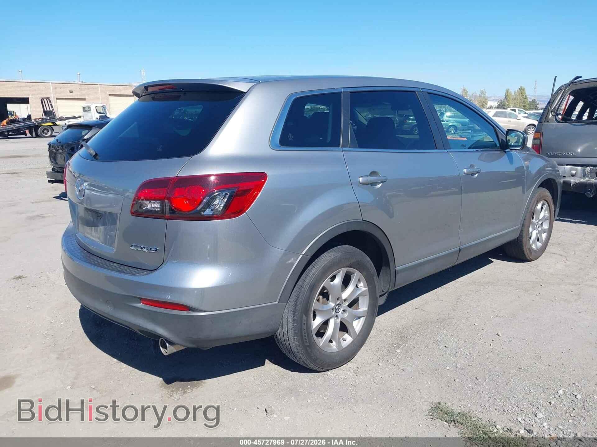 2014 MAZDA CX-9 - VIN: JM3TB2BV9E0434668 - Фото 4