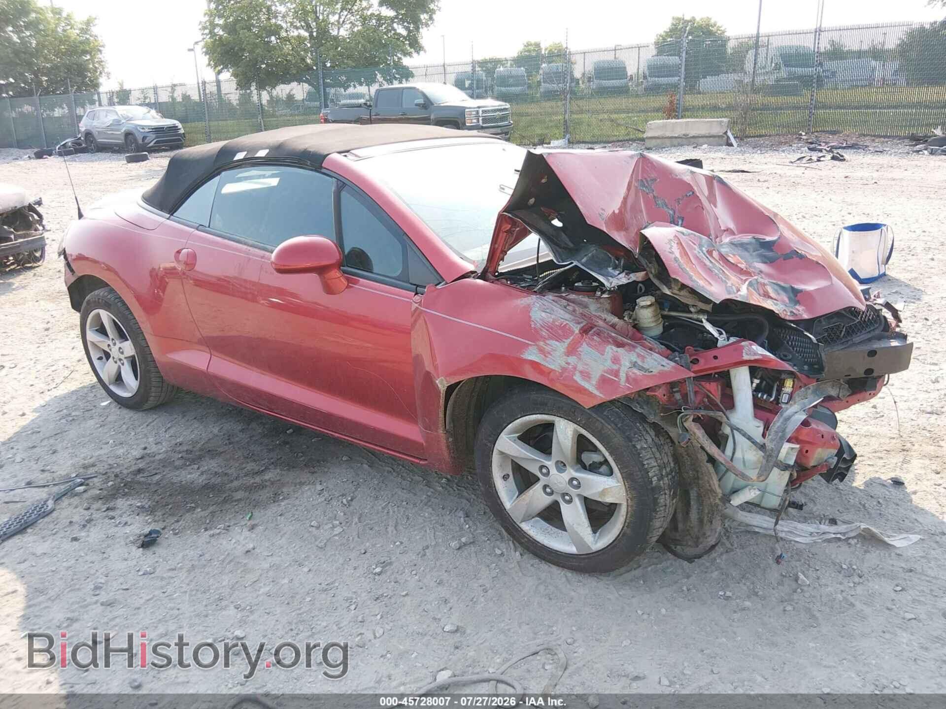 Фотография 4A3AL25F19E042310 - MITSUBISHI ECLIPSE SPYDER 2009