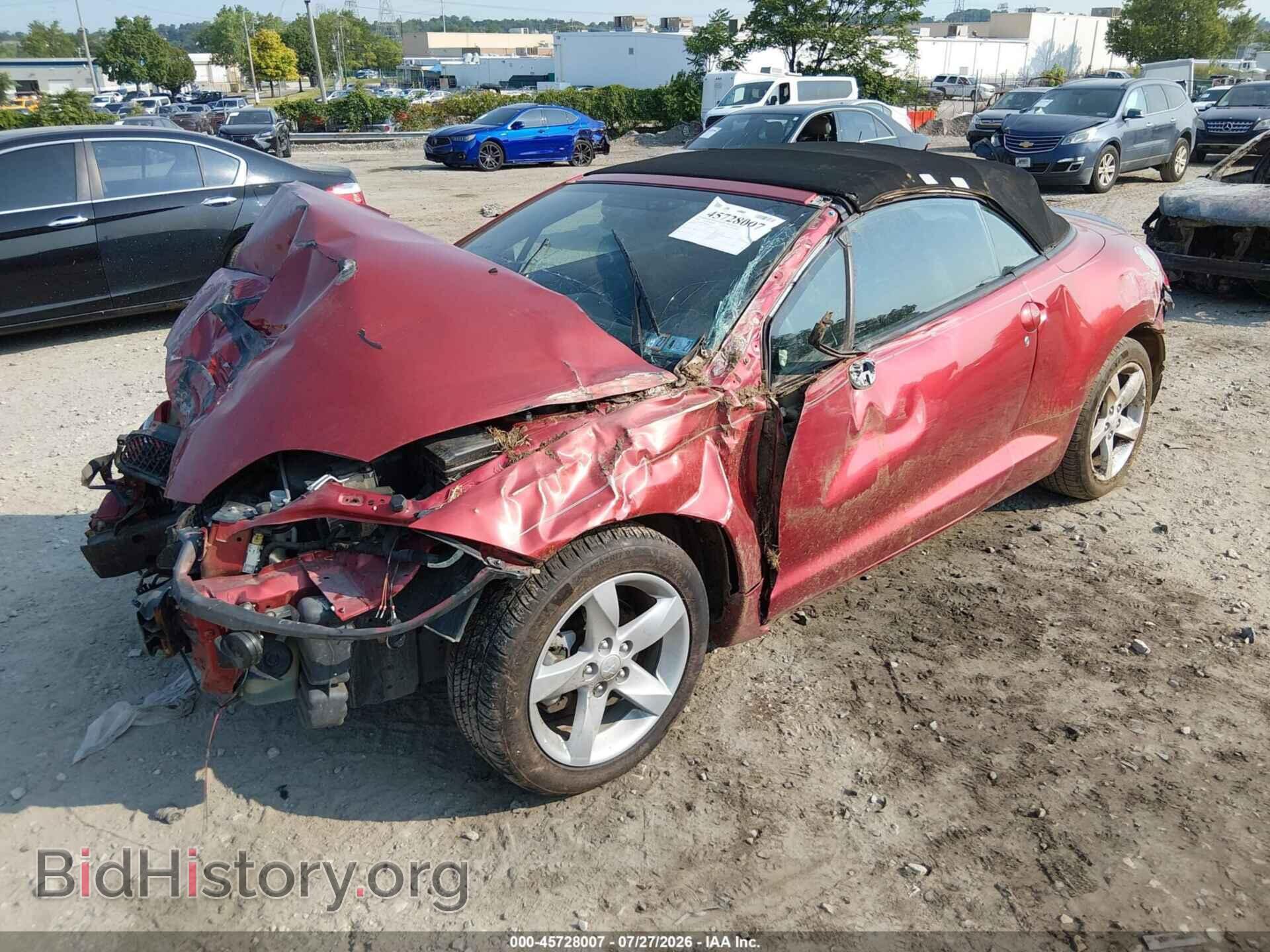2009 MITSUBISHI ECLIPSE SPYDER - VIN: 4A3AL25F19E042310 - Фото 2
