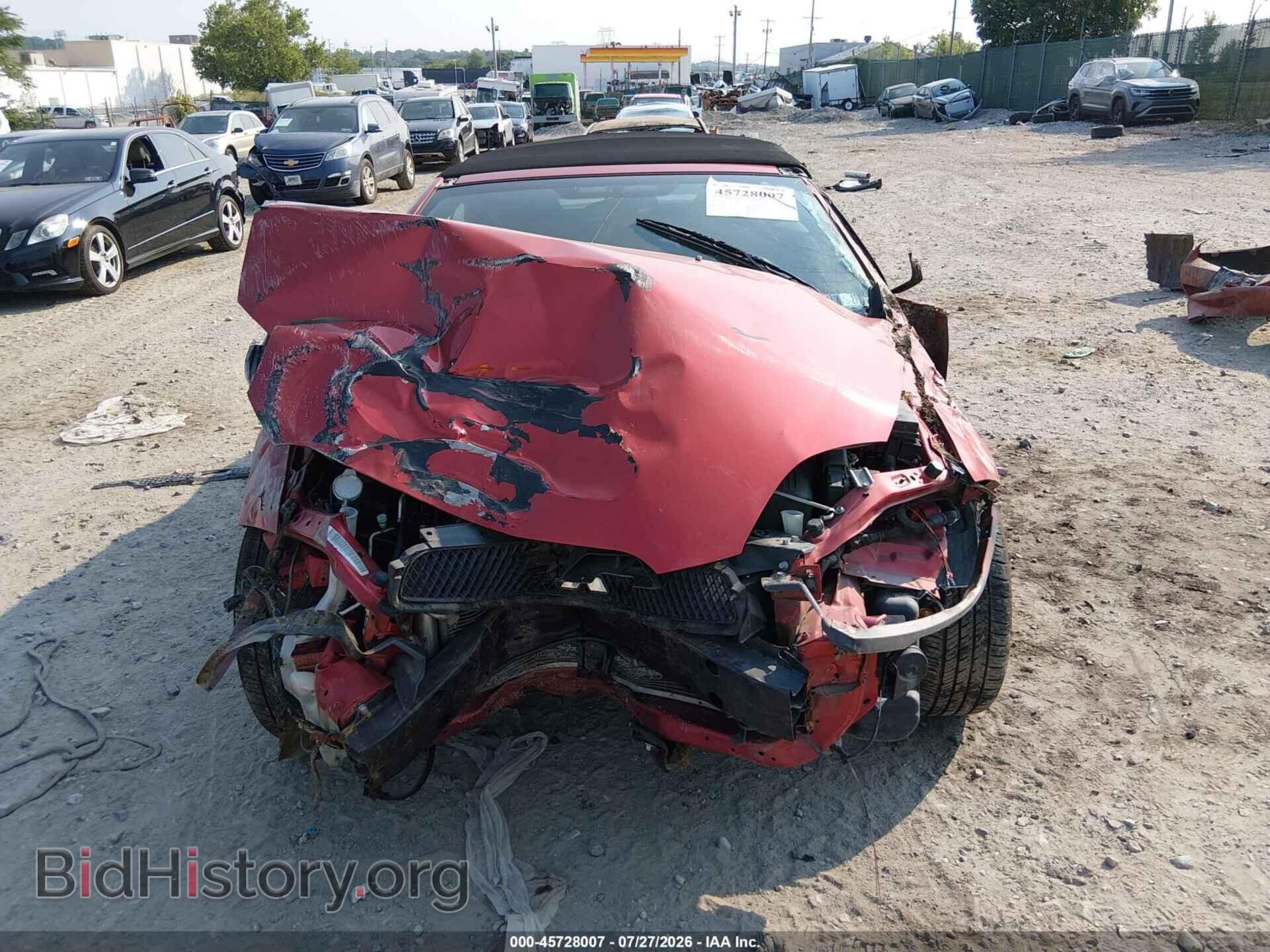 2009 MITSUBISHI ECLIPSE SPYDER - VIN: 4A3AL25F19E042310 - Фото 12