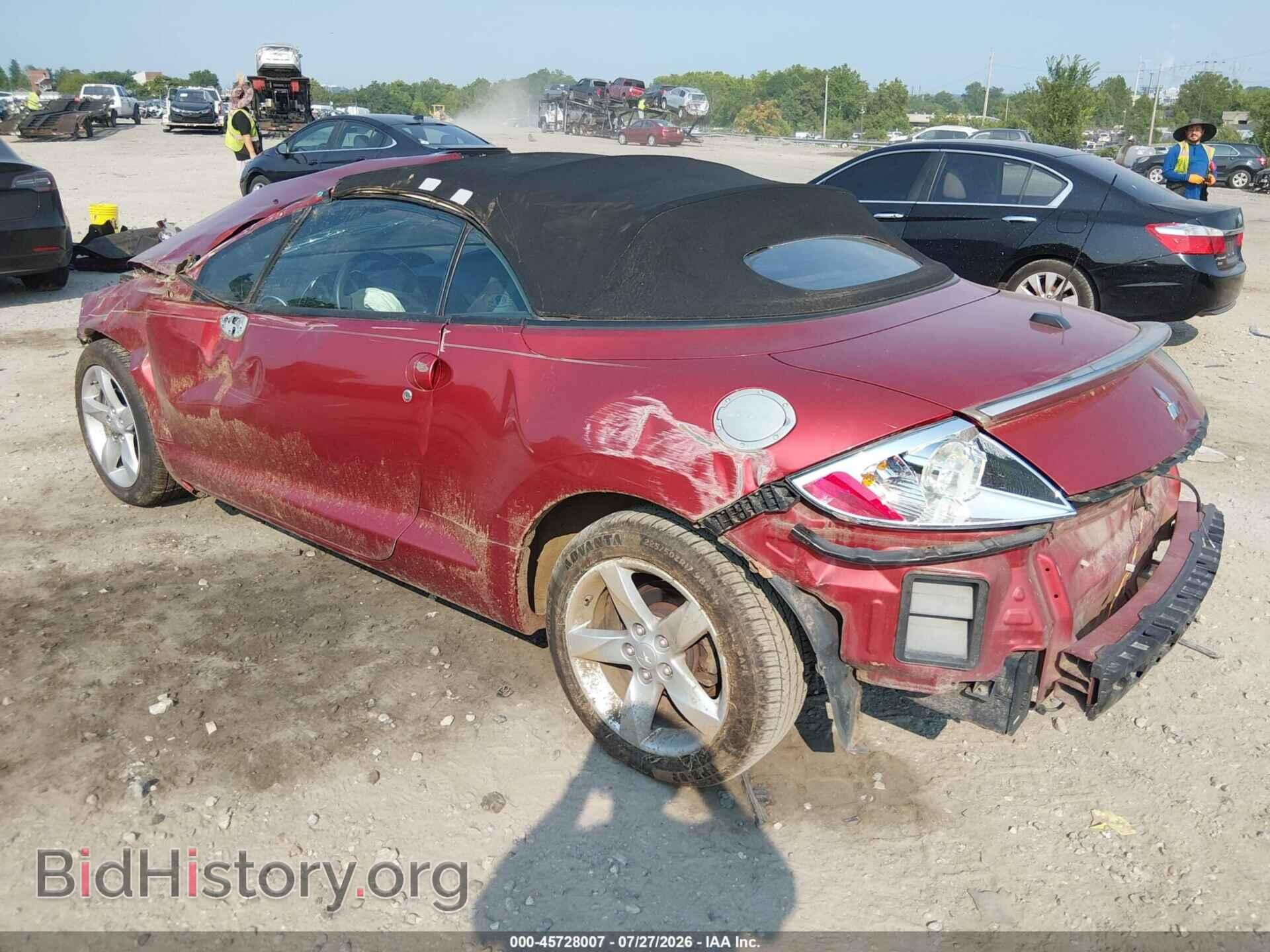 2009 MITSUBISHI ECLIPSE SPYDER - VIN: 4A3AL25F19E042310 - Фото 3
