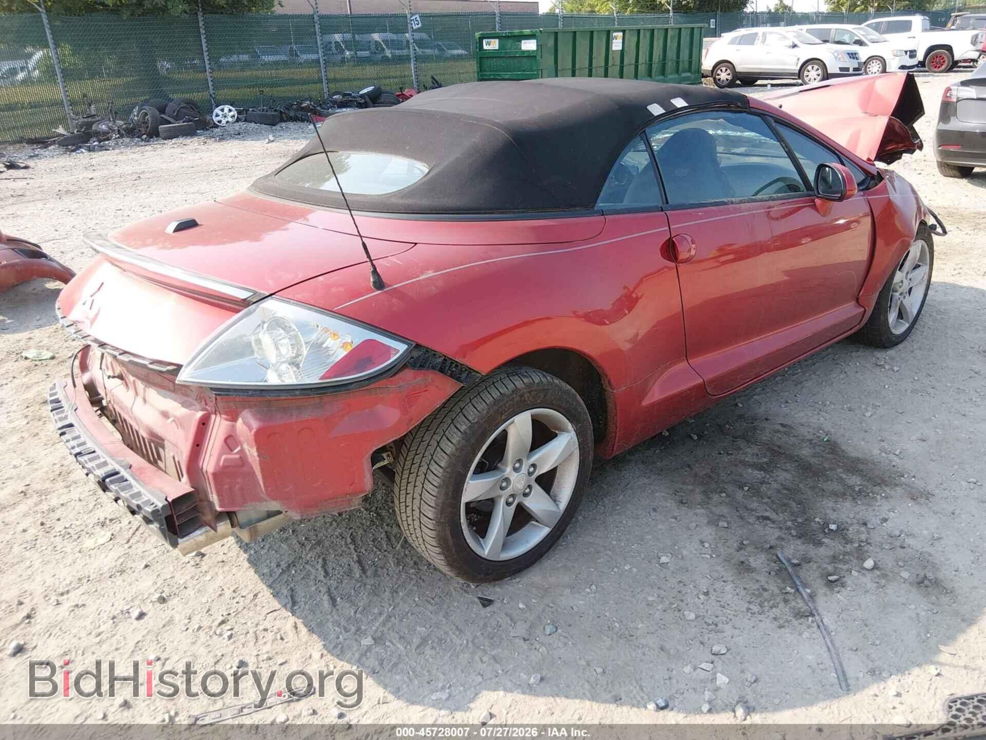 2009 MITSUBISHI ECLIPSE SPYDER - VIN: 4A3AL25F19E042310 - Фото 4