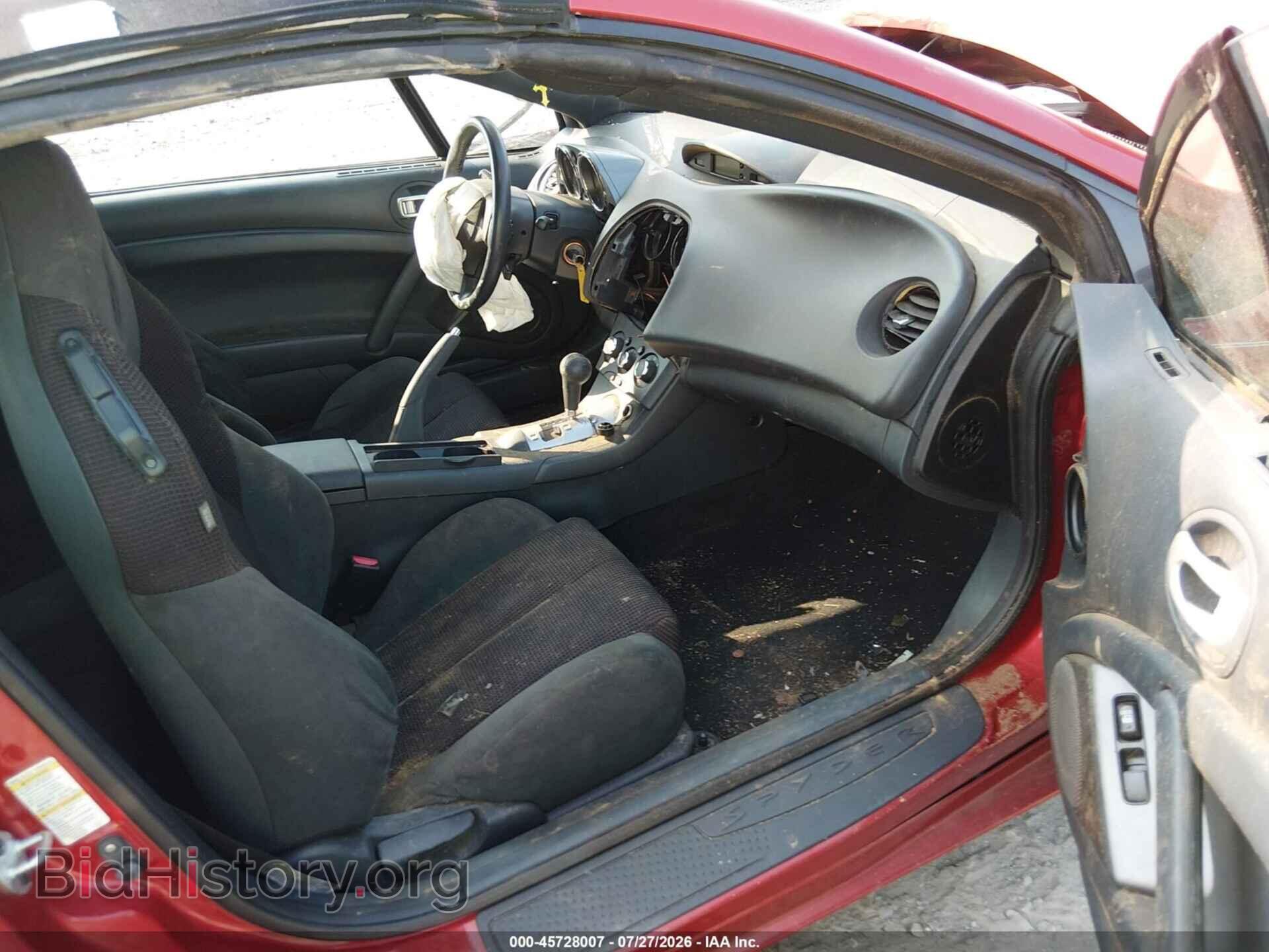 2009 MITSUBISHI ECLIPSE SPYDER - VIN: 4A3AL25F19E042310 - Фото 5