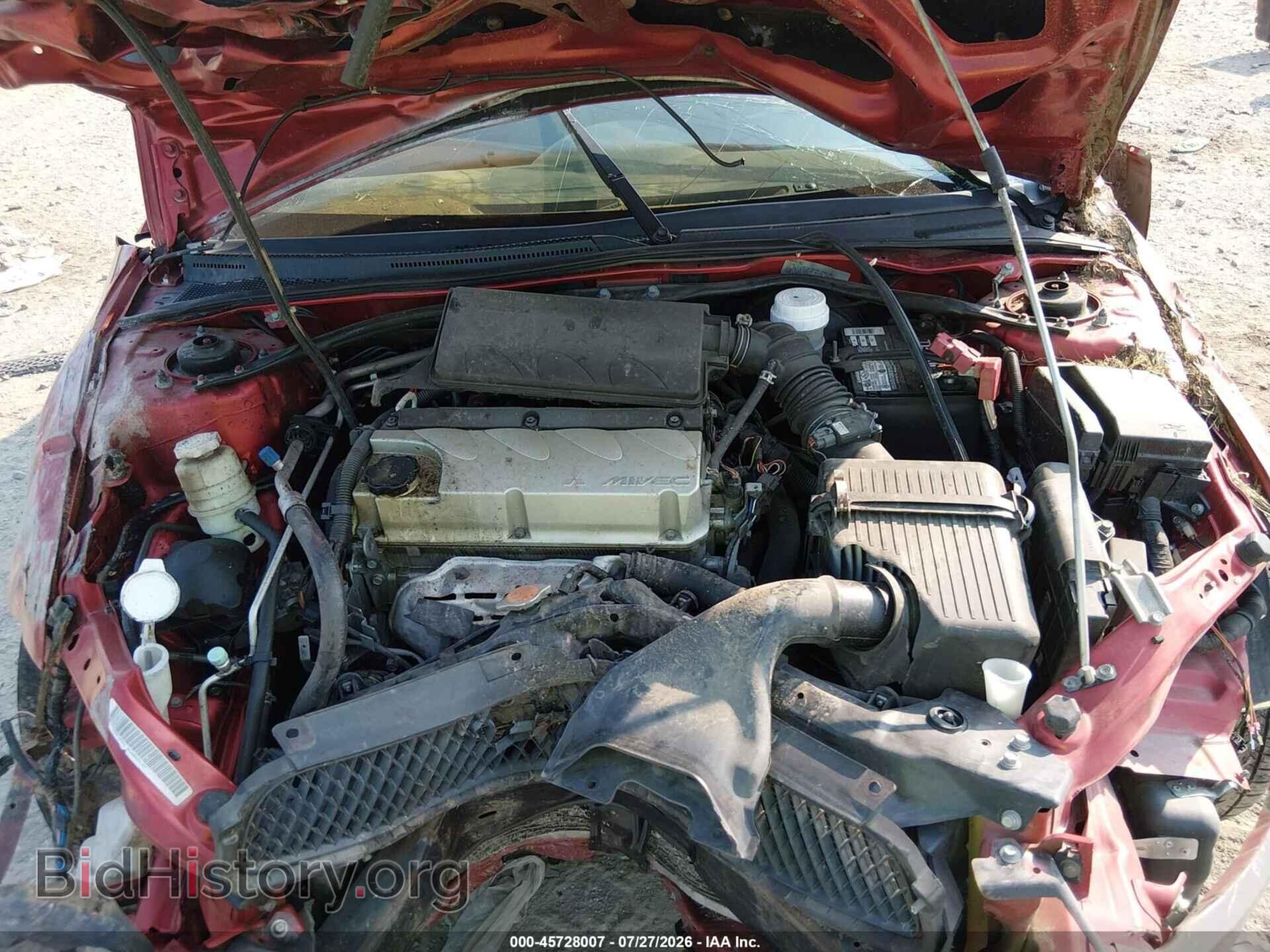 2009 MITSUBISHI ECLIPSE SPYDER - VIN: 4A3AL25F19E042310 - Фото 10