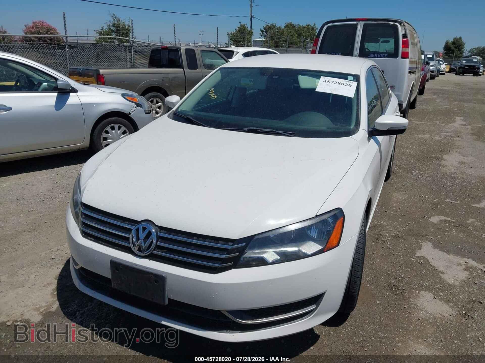 2013 VOLKSWAGEN PASSAT - VIN: 1VWBP7A31DC044452 - Фото 6