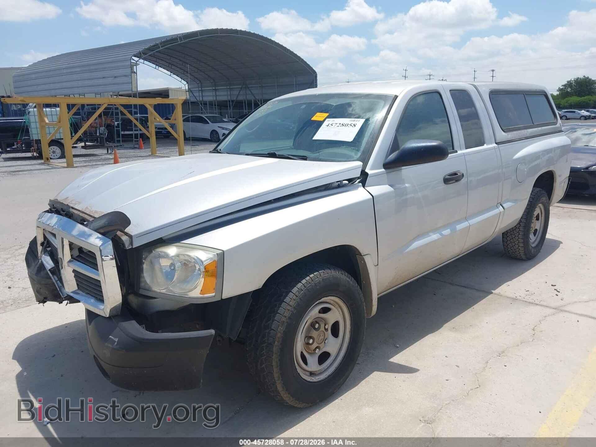 2006 DODGE DAKOTA - VIN: 1D7HE22K76S686636 - Фото 2
