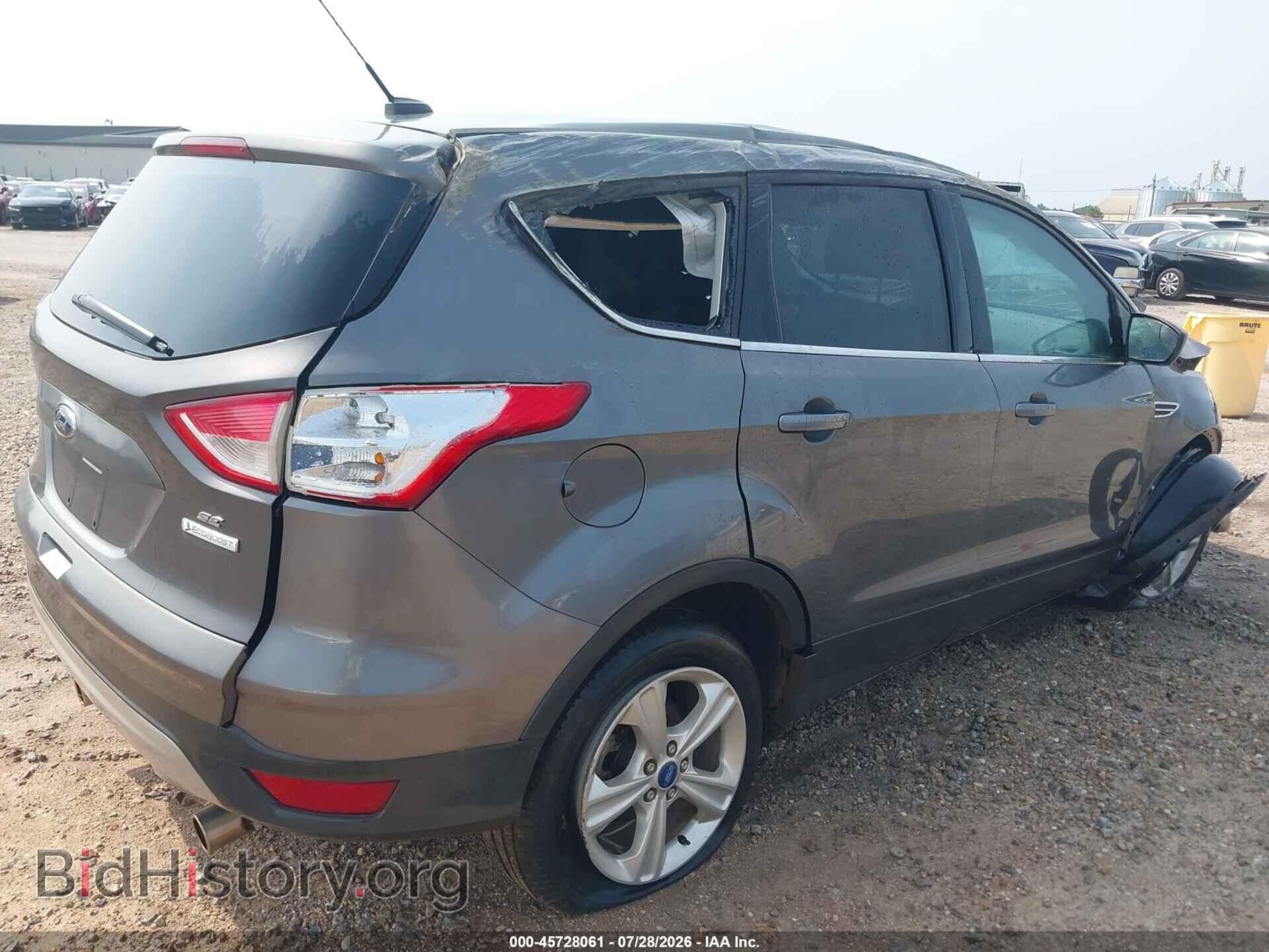 2013 FORD ESCAPE - VIN: 1FMCU0G99DUD03892 - Фото 4