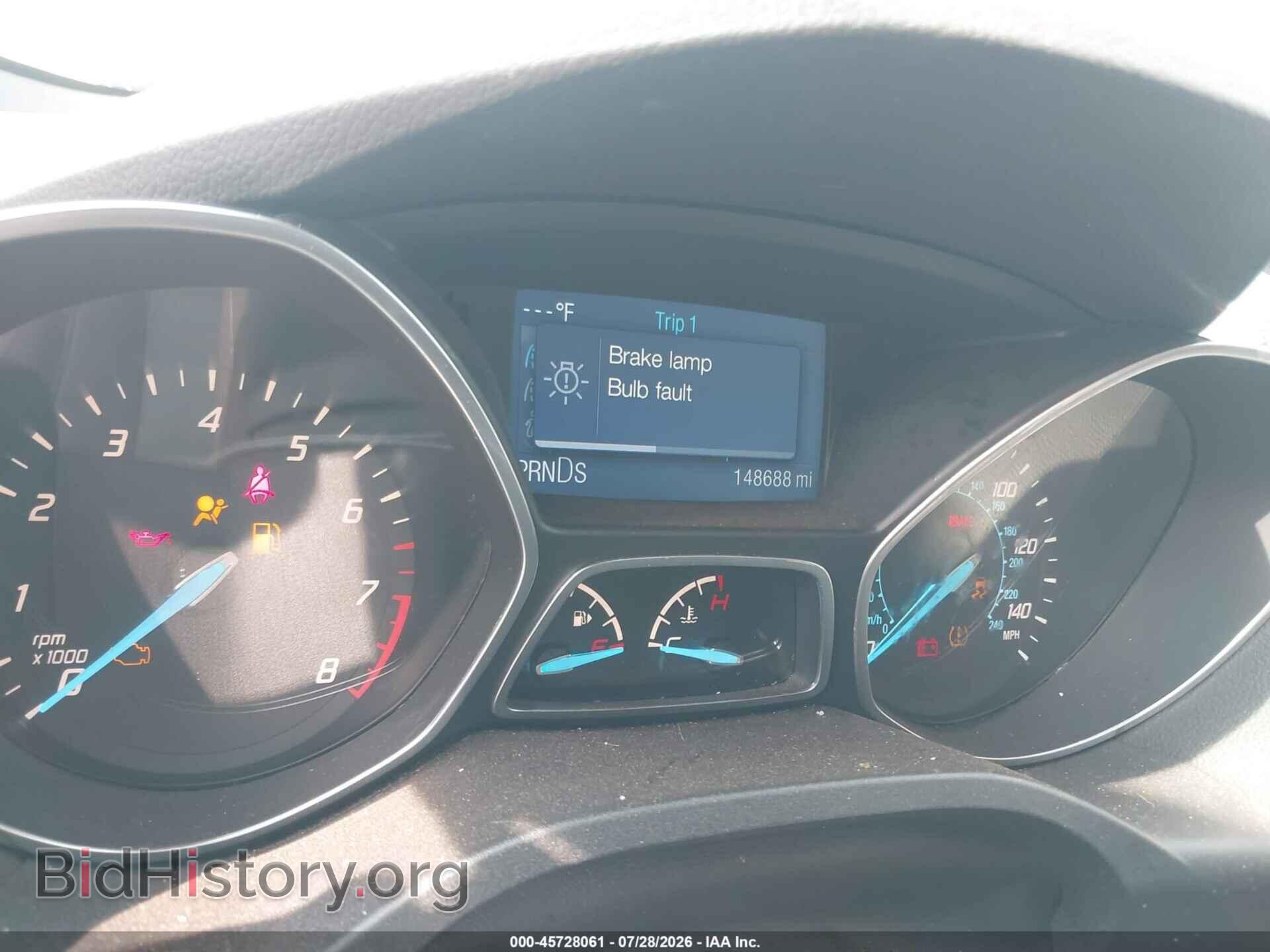 2013 FORD ESCAPE - VIN: 1FMCU0G99DUD03892 - Фото 7