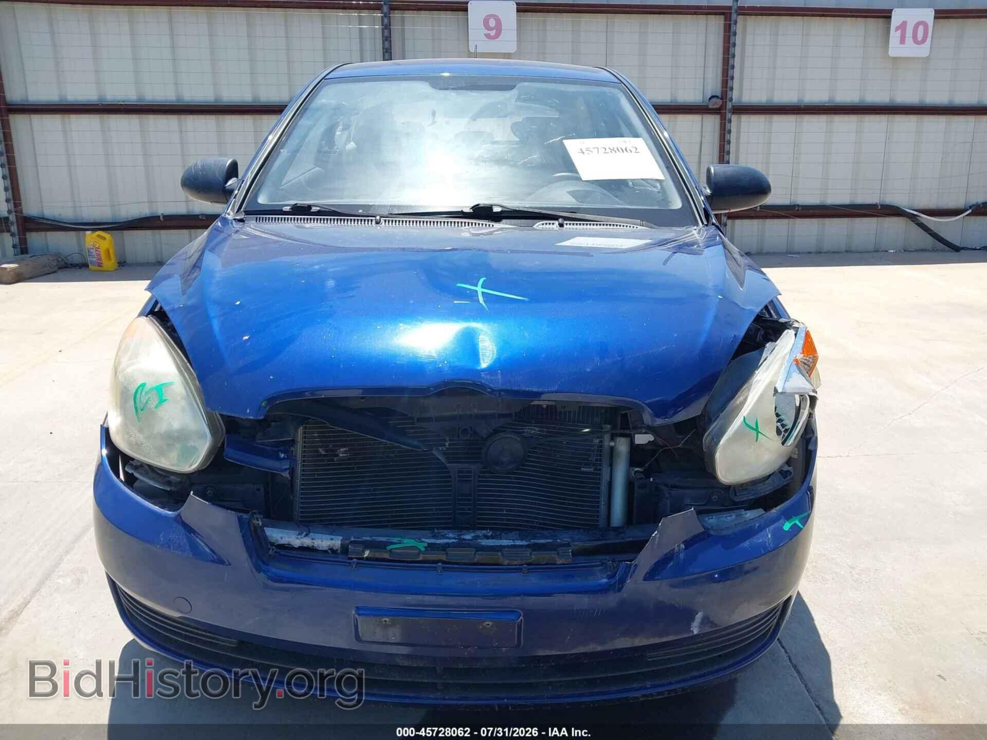 2007 HYUNDAI ACCENT - VIN: KMHCM36C77U036352 - Фото 13