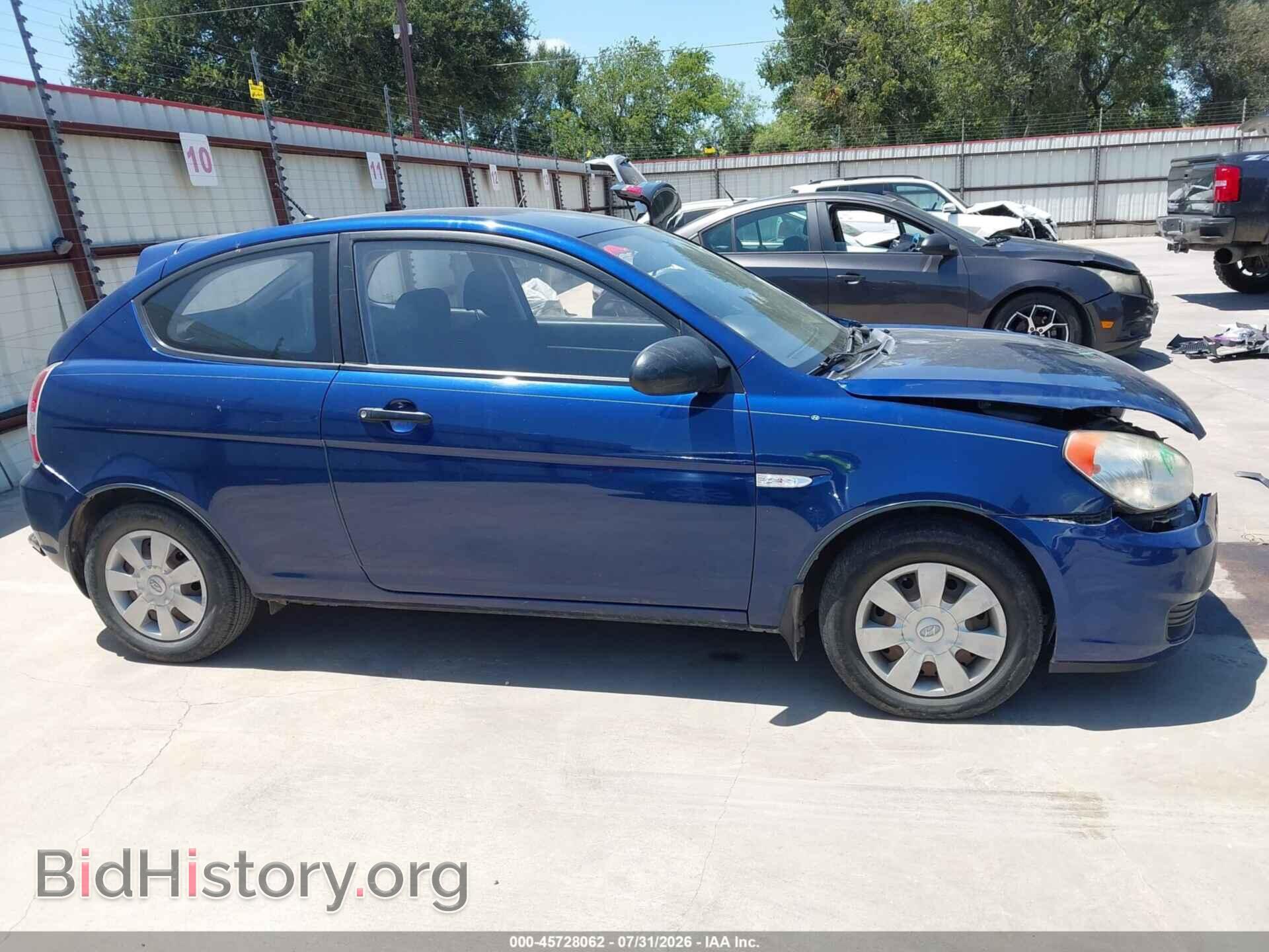 2007 HYUNDAI ACCENT - VIN: KMHCM36C77U036352 - Фото 14