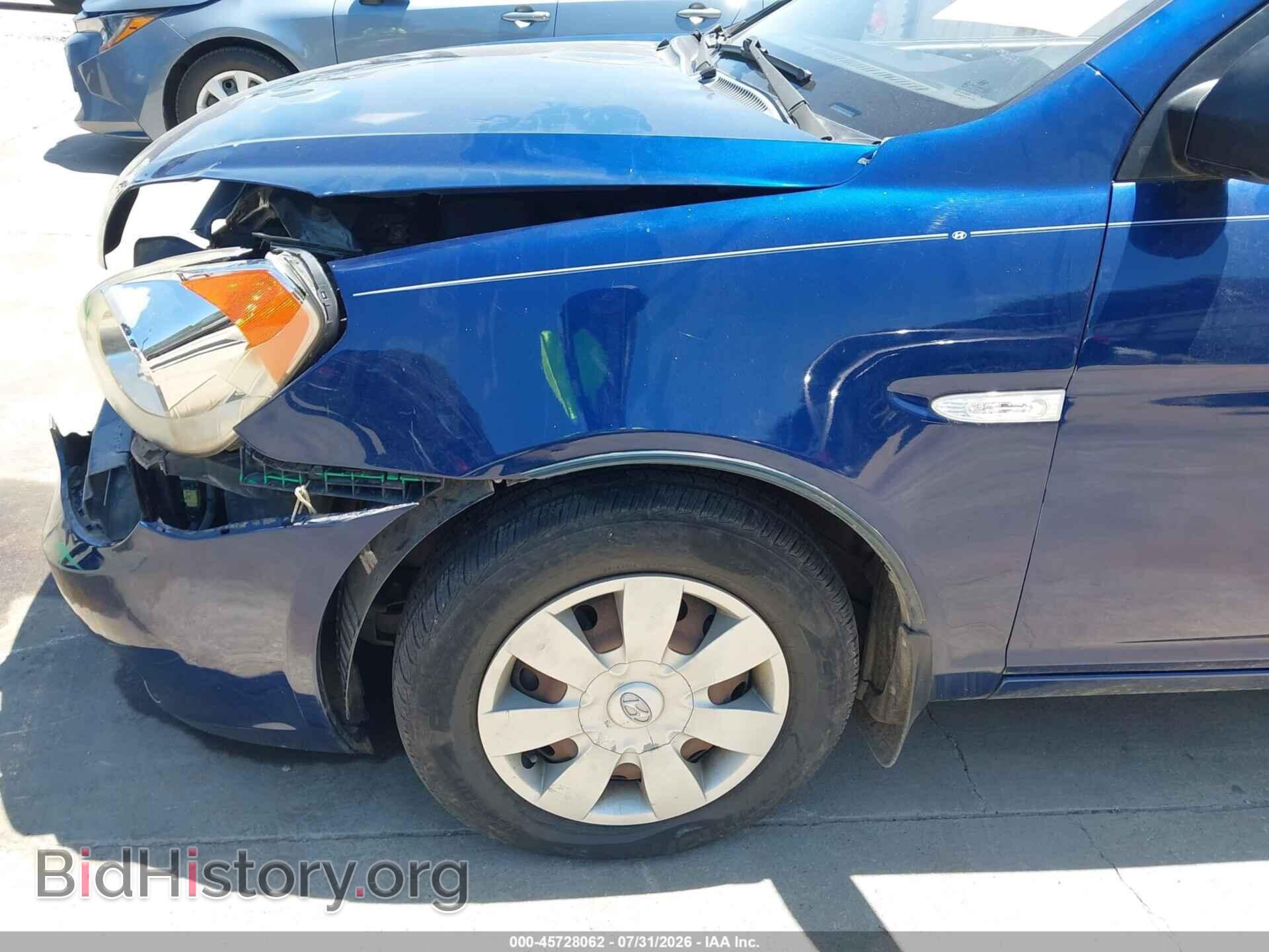2007 HYUNDAI ACCENT - VIN: KMHCM36C77U036352 - Фото 18