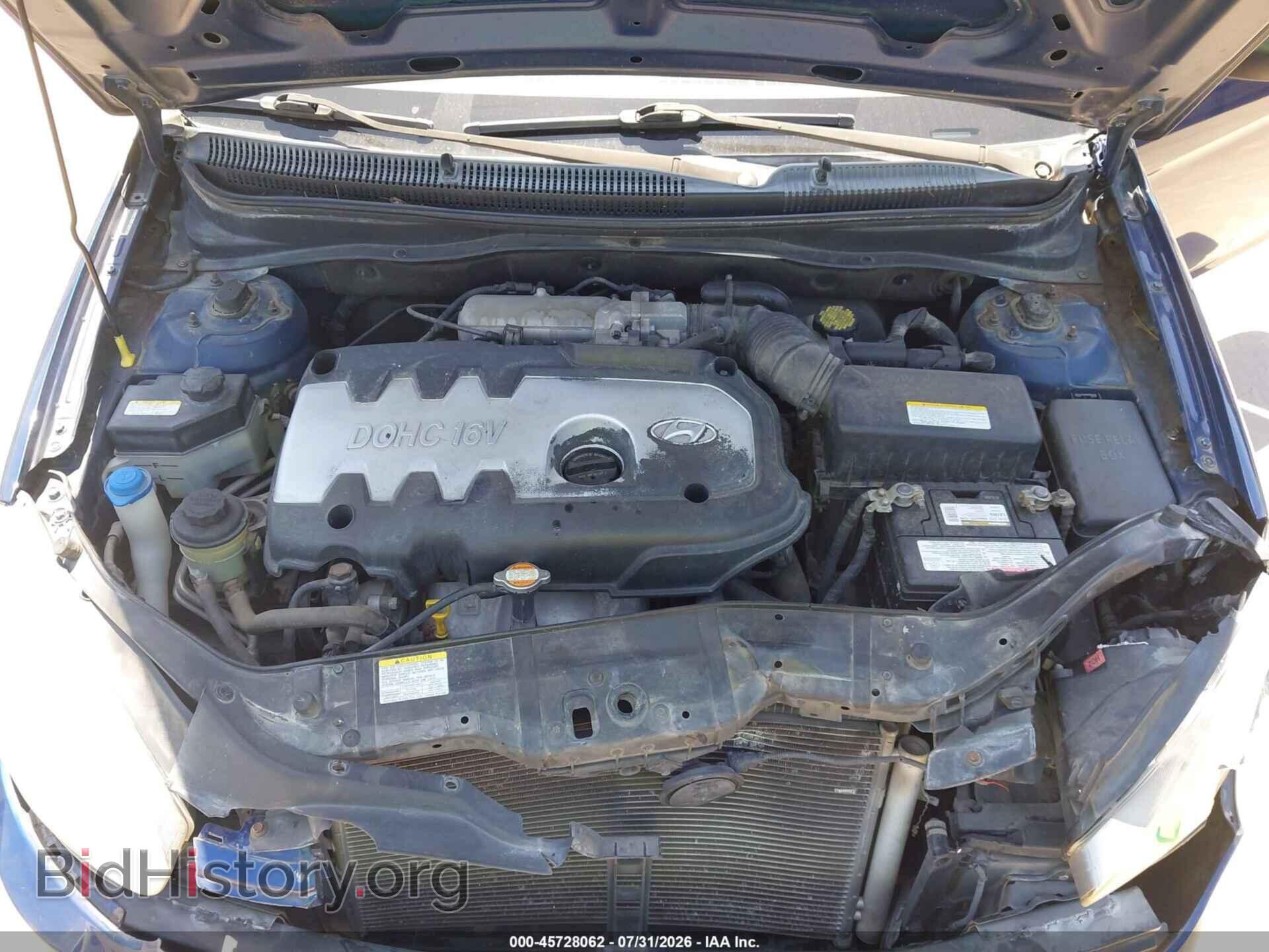 2007 HYUNDAI ACCENT - VIN: KMHCM36C77U036352 - Фото 10