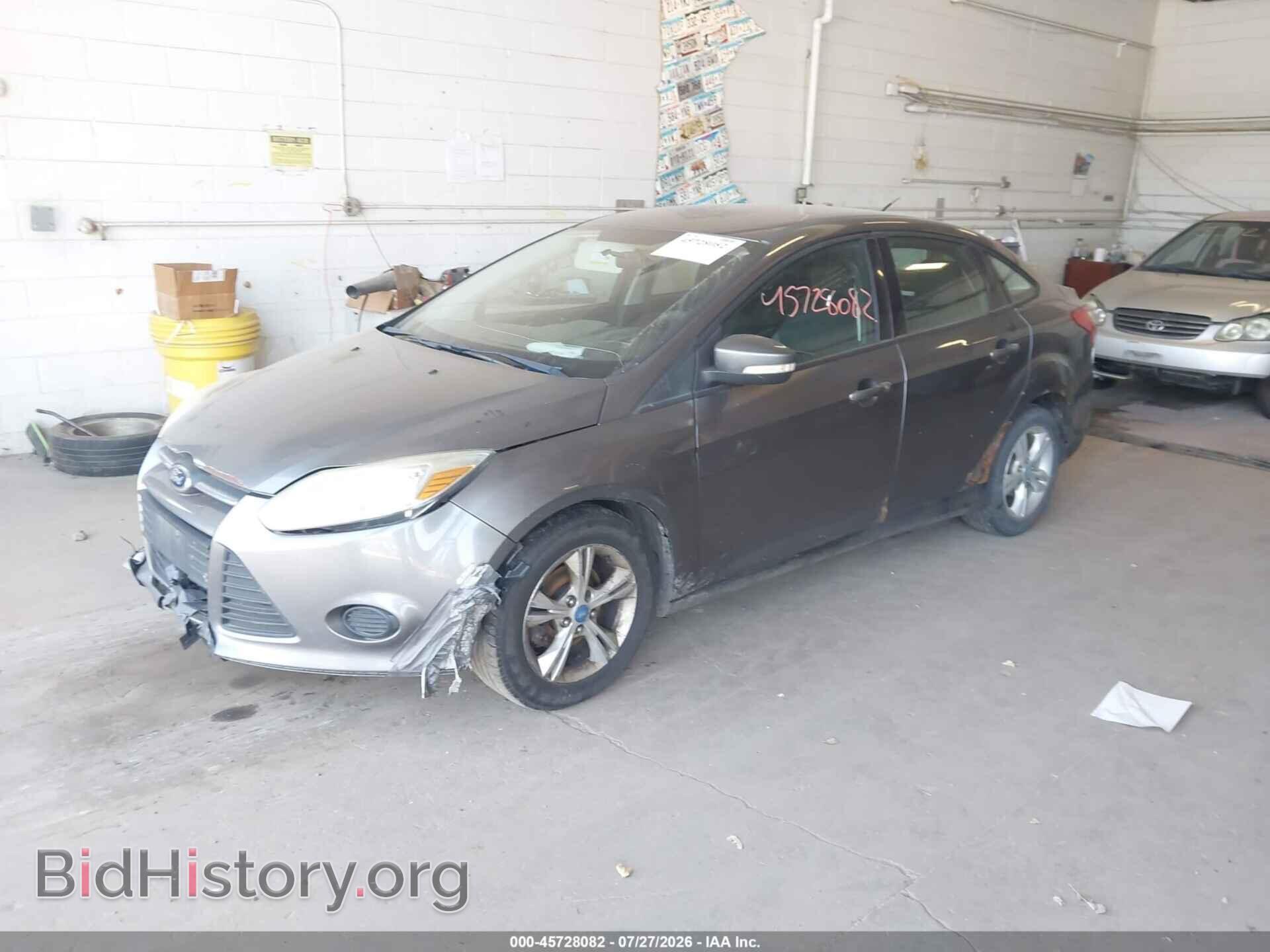 2013 FORD FOCUS - VIN: 1FADP3F28DL170348 - Фото 2