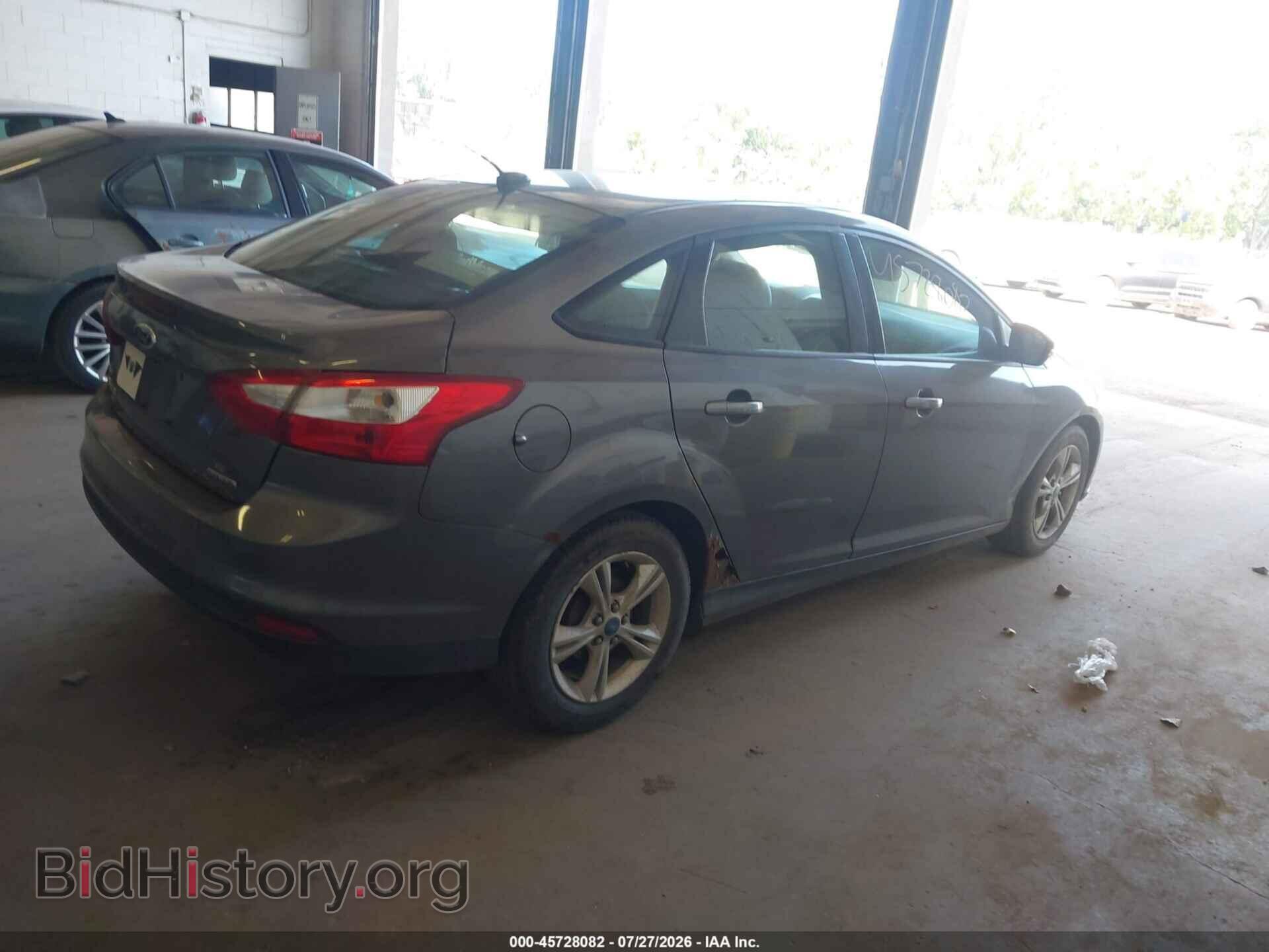 2013 FORD FOCUS - VIN: 1FADP3F28DL170348 - Фото 4