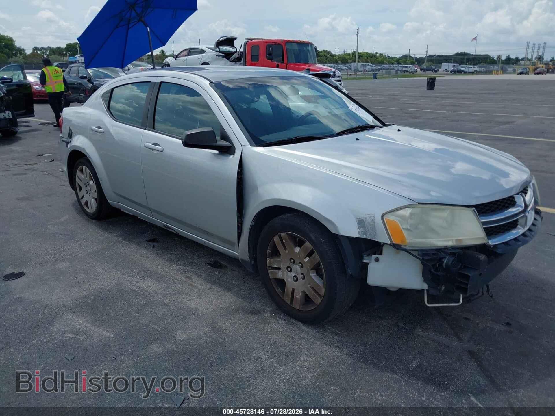 Фотография 1C3CDZAB9DN756509 - DODGE AVENGER 2013