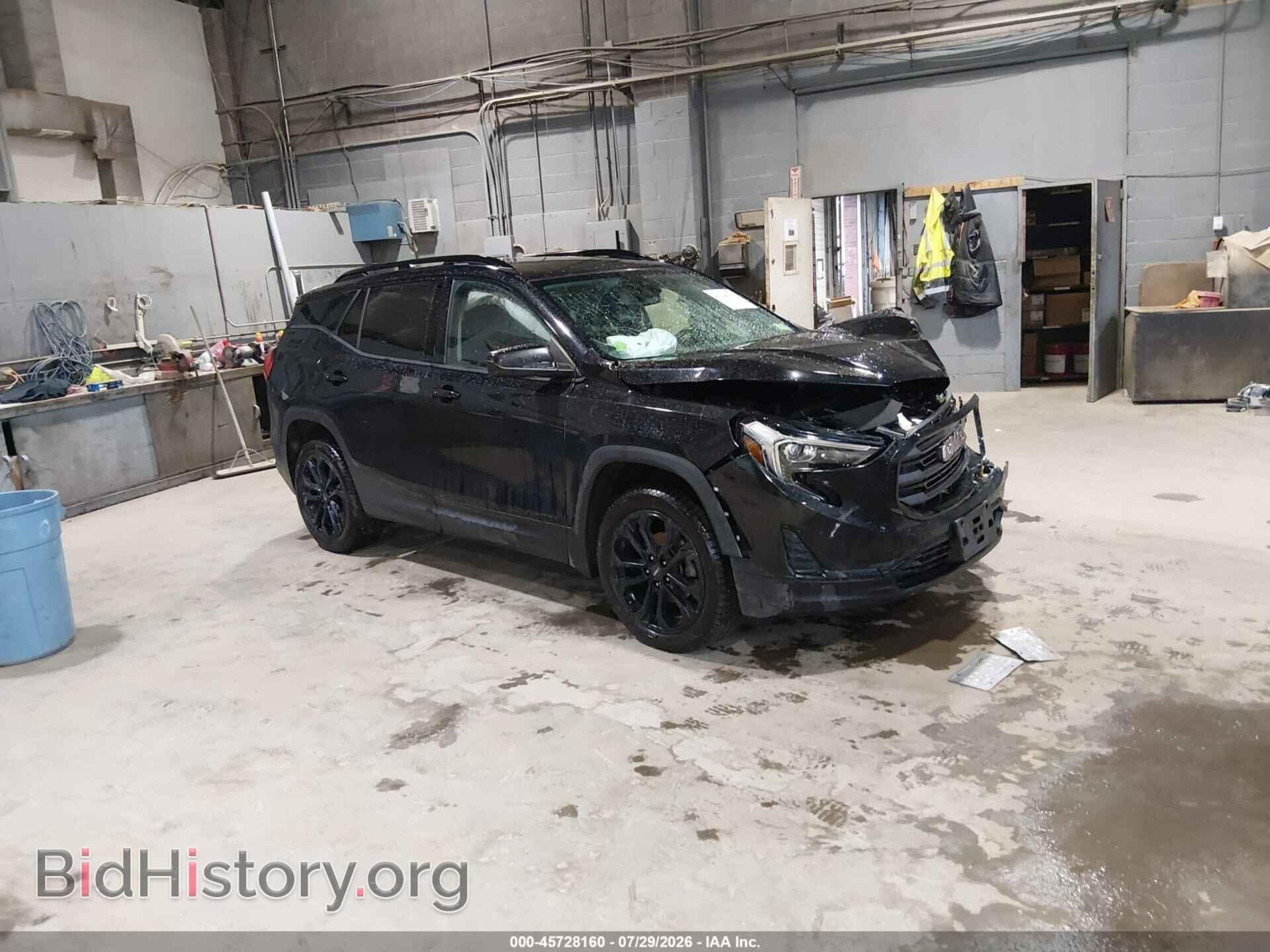 Фотография 3GKALTEVXLL285917 - GMC TERRAIN 2020