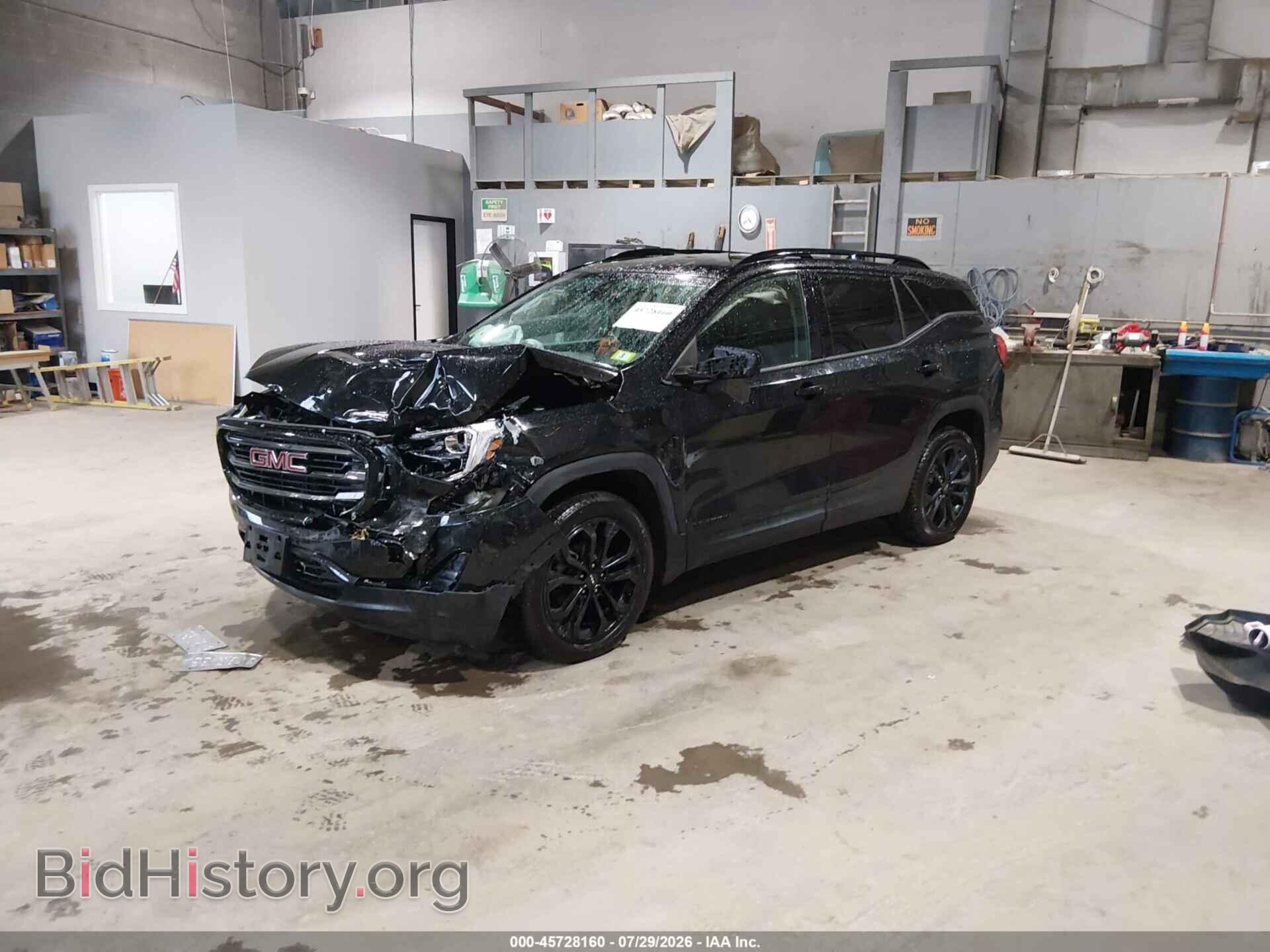 2020 GMC TERRAIN - VIN: 3GKALTEVXLL285917 - Фото 2