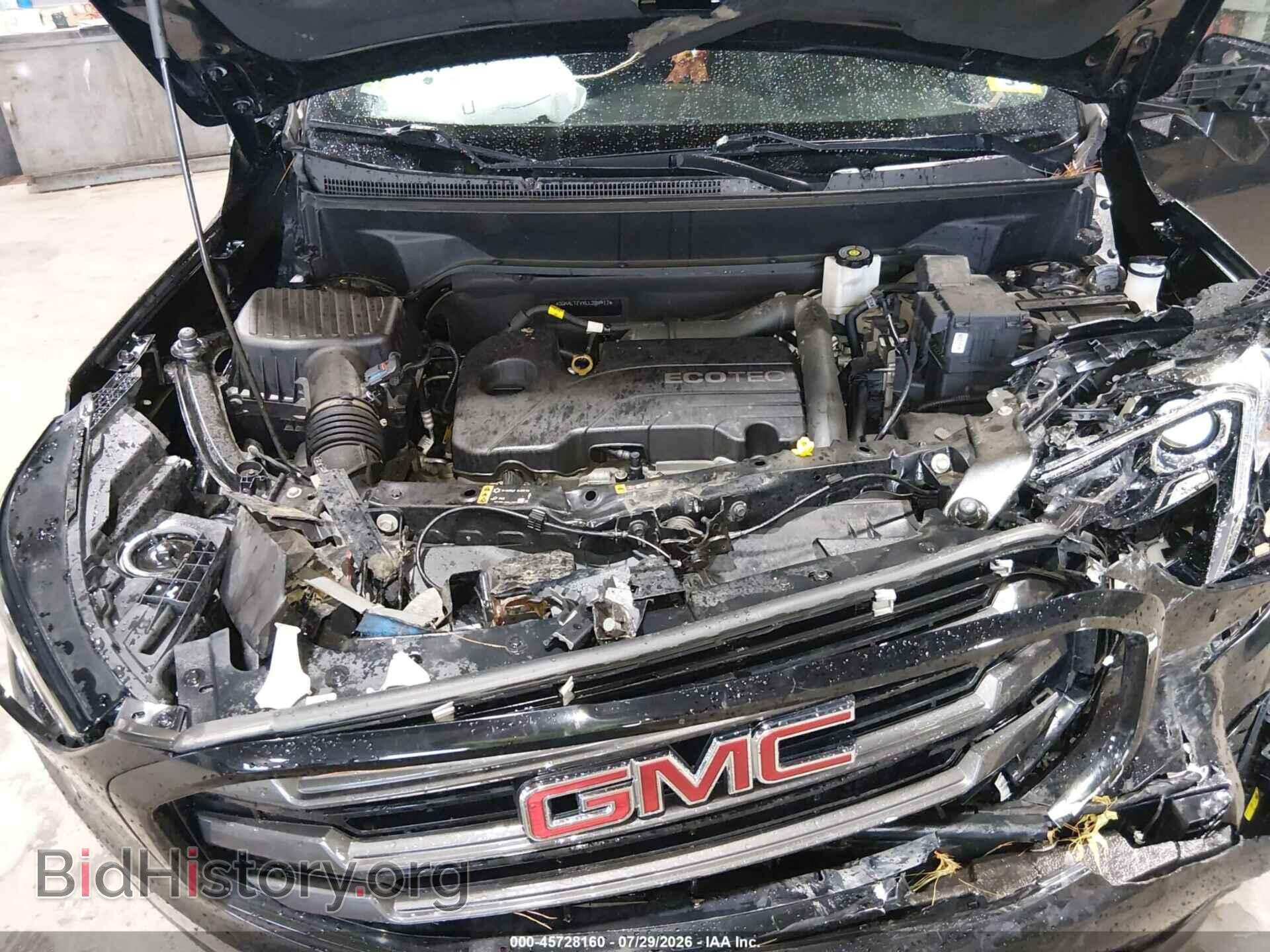 2020 GMC TERRAIN - VIN: 3GKALTEVXLL285917 - Фото 10