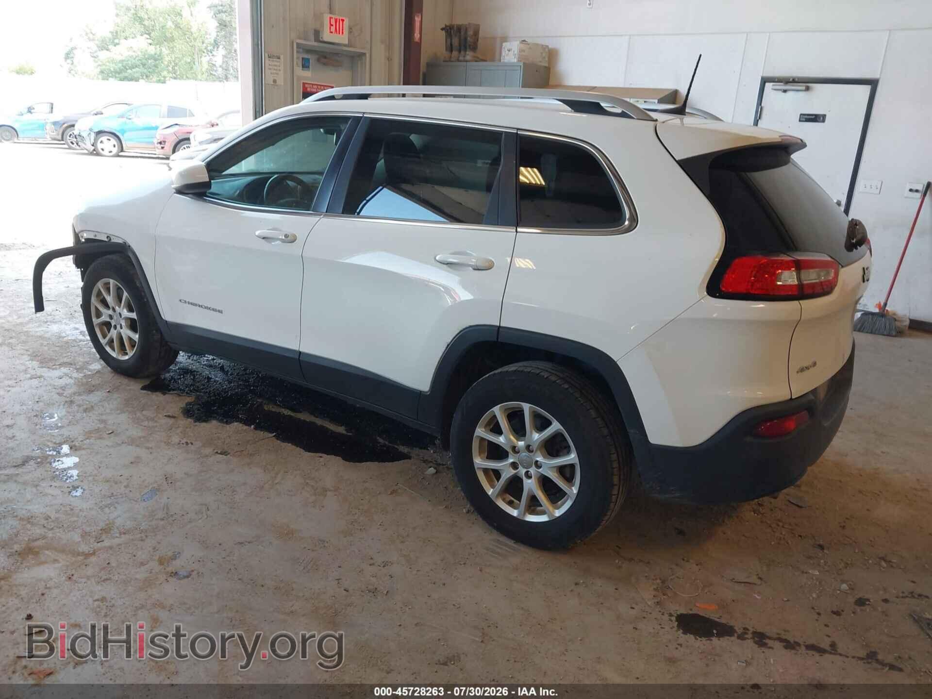 2017 JEEP CHEROKEE - VIN: 1C4PJMCB7HW544746 - Фото 3