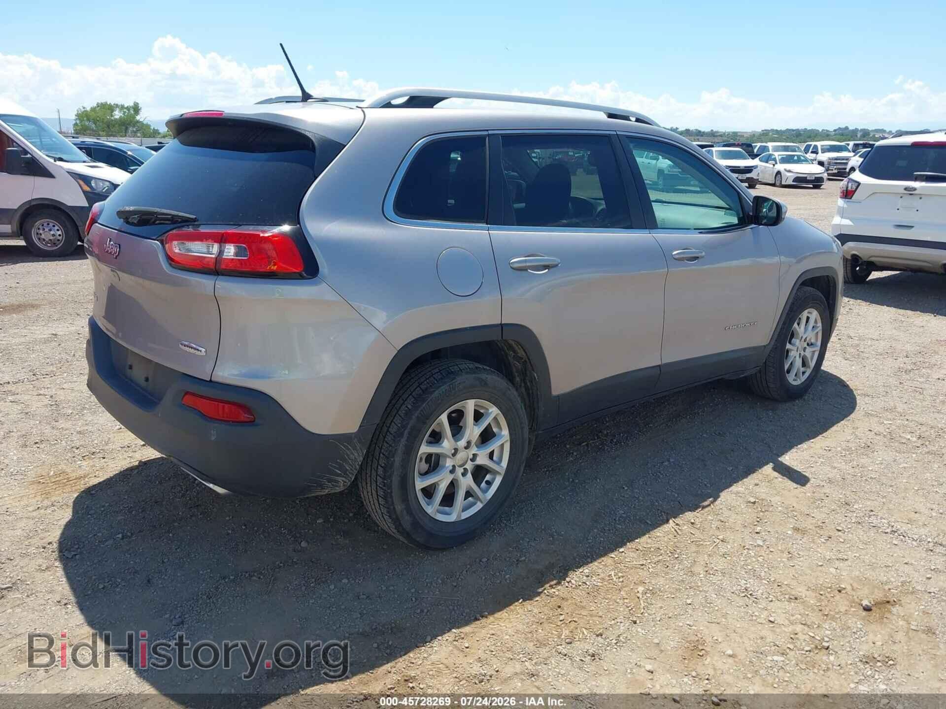 2018 JEEP CHEROKEE - VIN: 1C4PJMCX2JD585539 - Фото 4