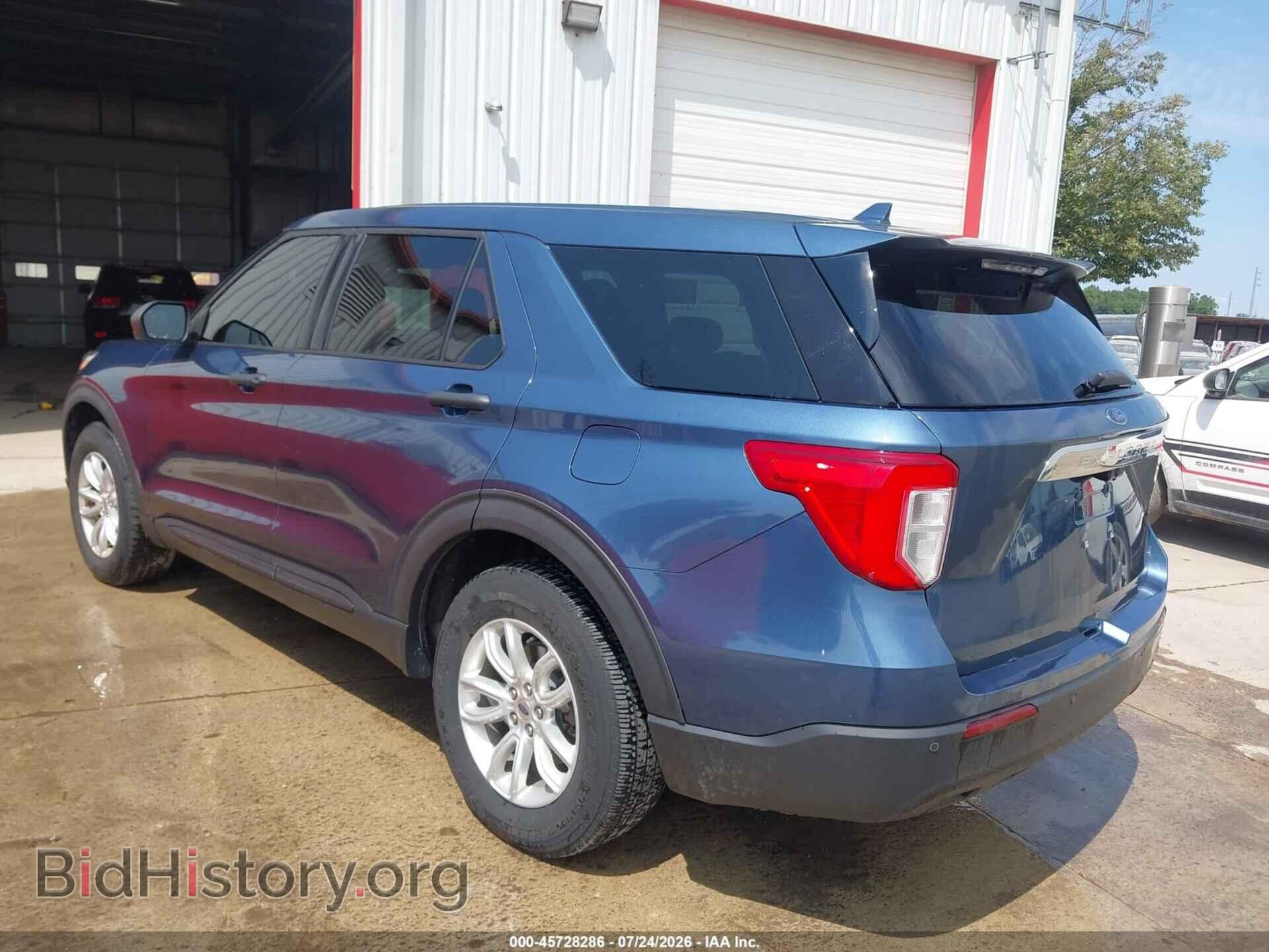 2020 FORD EXPLORER - VIN: 1FMSK8BH7LGB24083 - Photo 3