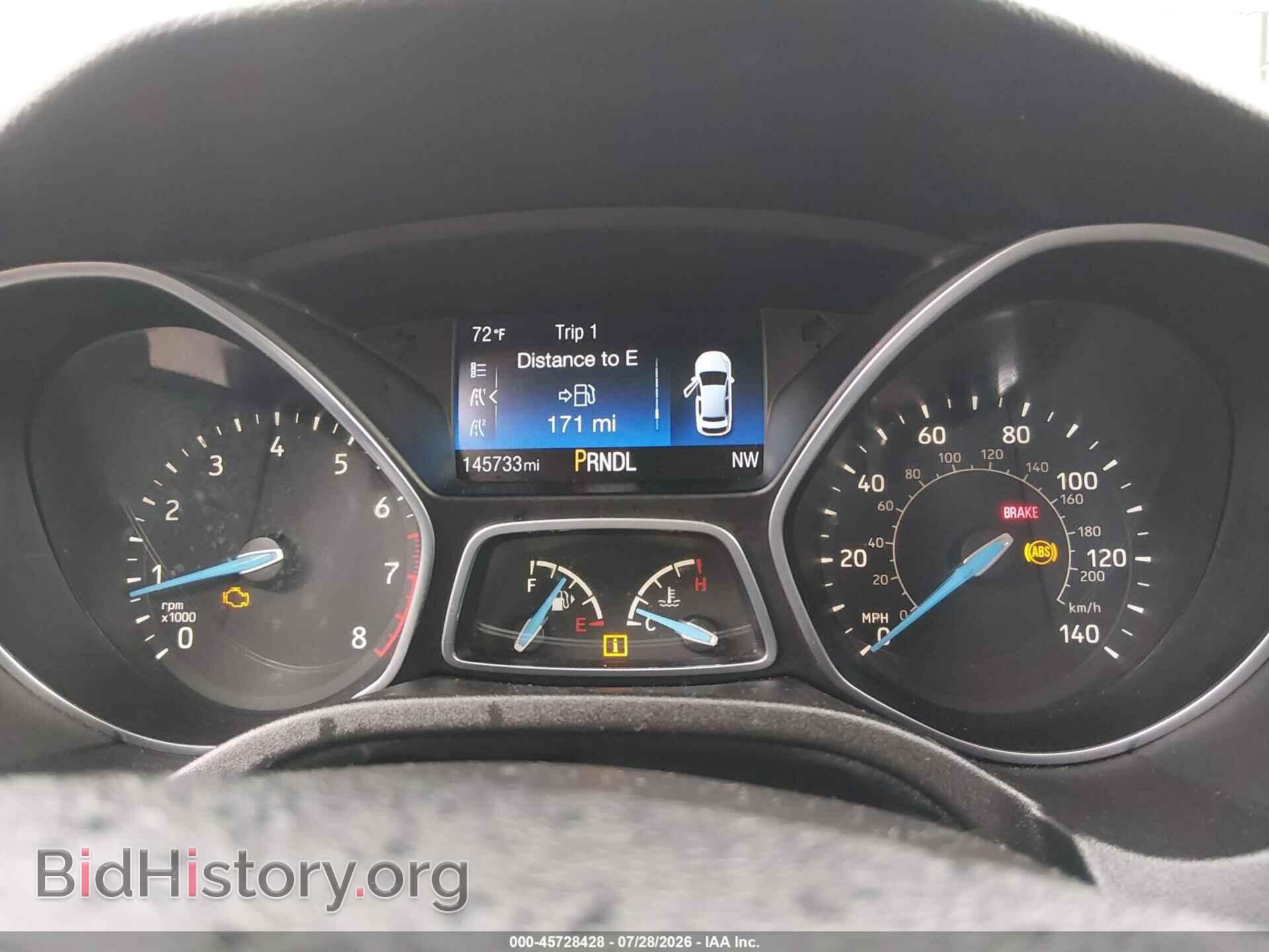 2016 FORD FOCUS - VIN: 1FADP3K25GL384787 - Фото 7