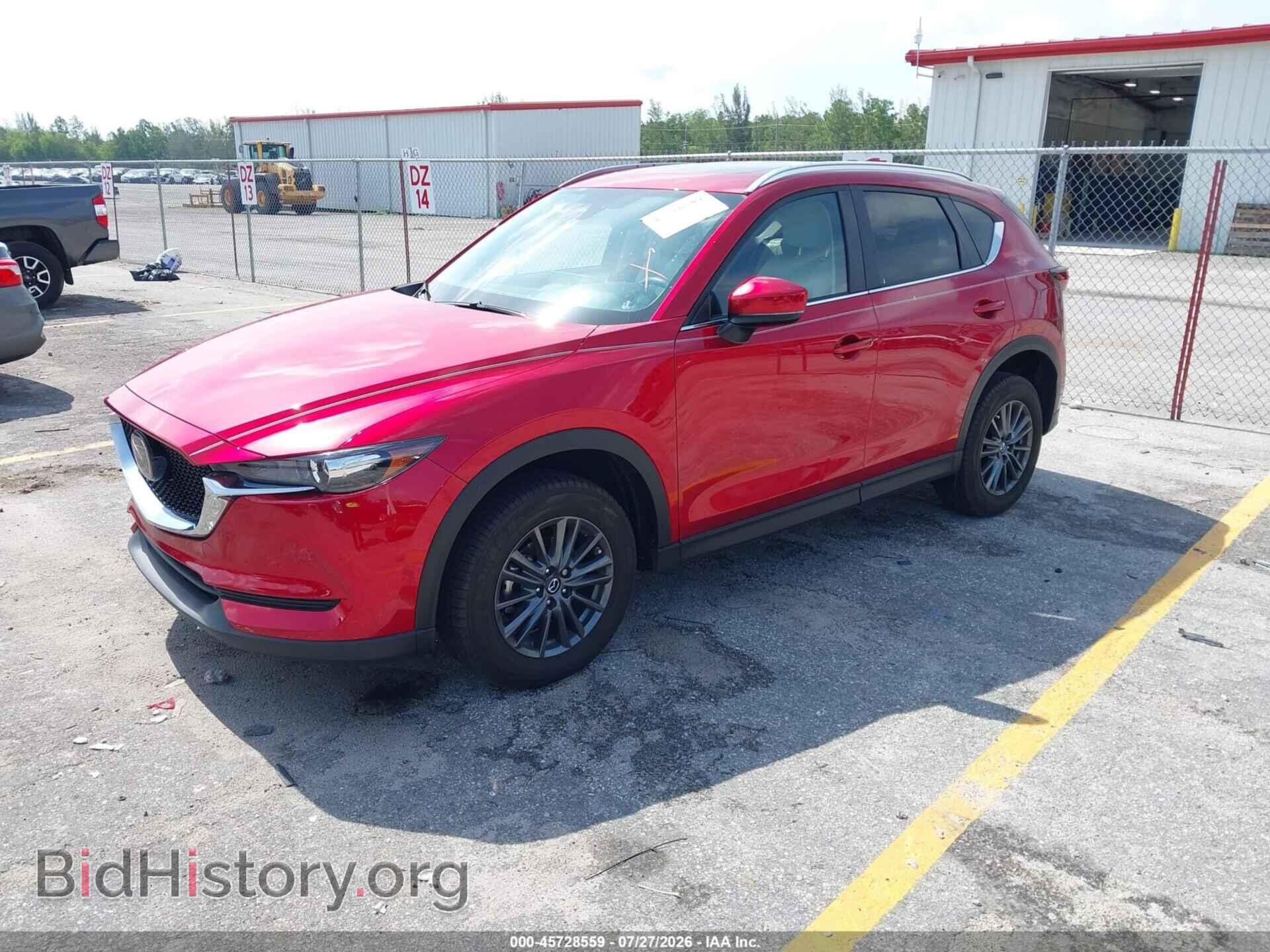 2021 MAZDA CX-5 - VIN: JM3KFACM8M0410344 - Photo 2