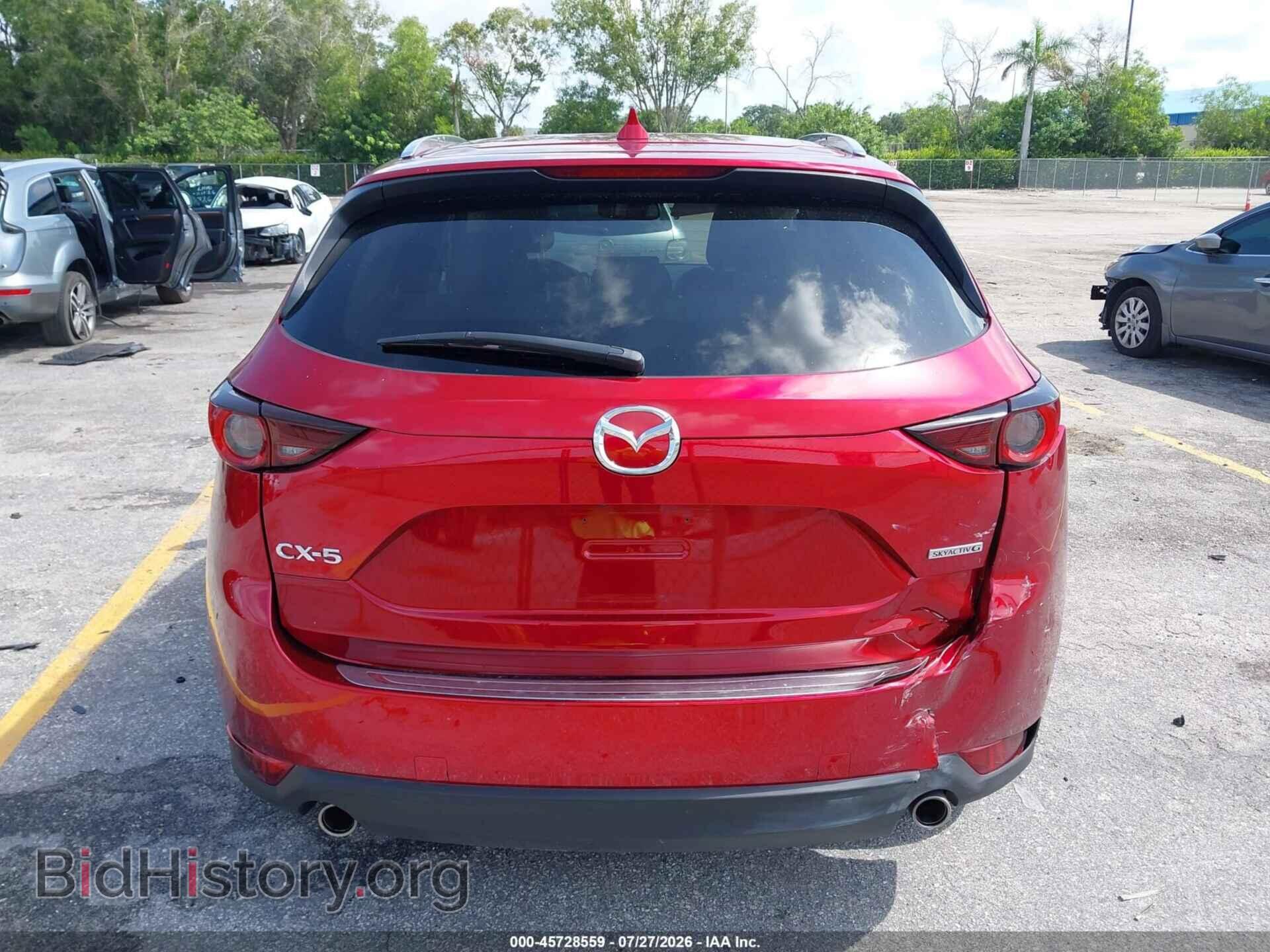 2021 MAZDA CX-5 - VIN: JM3KFACM8M0410344 - Photo 16