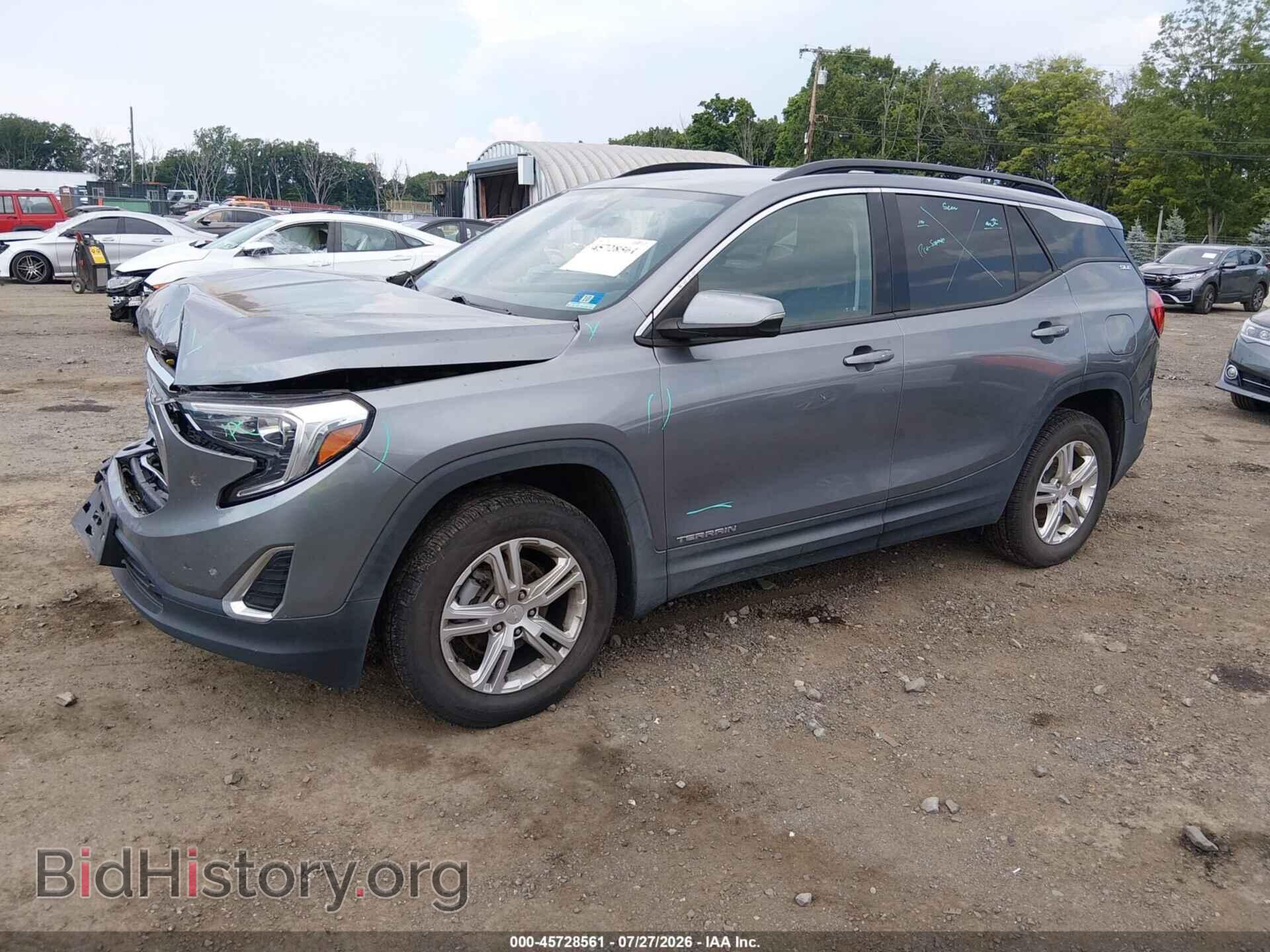 2020 GMC TERRAIN - VIN: 3GKALTEV4LL333279 - Photo 2