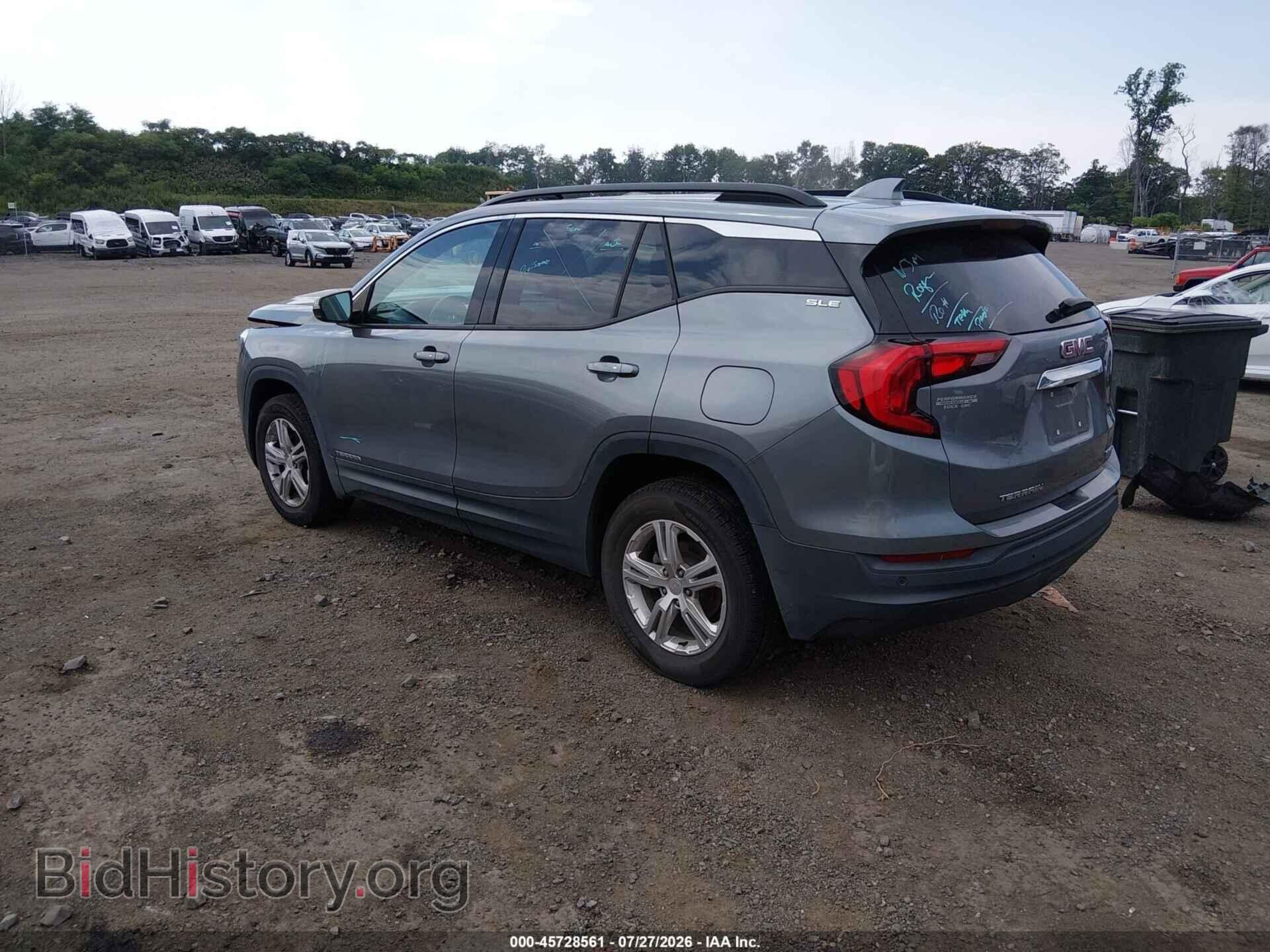 2020 GMC TERRAIN - VIN: 3GKALTEV4LL333279 - Photo 3