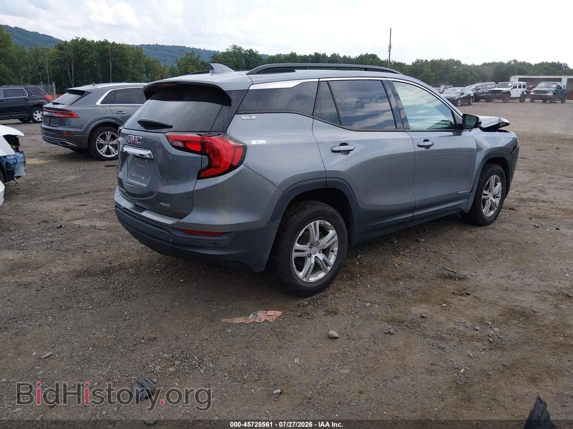2020 GMC TERRAIN - VIN: 3GKALTEV4LL333279 - Photo 4