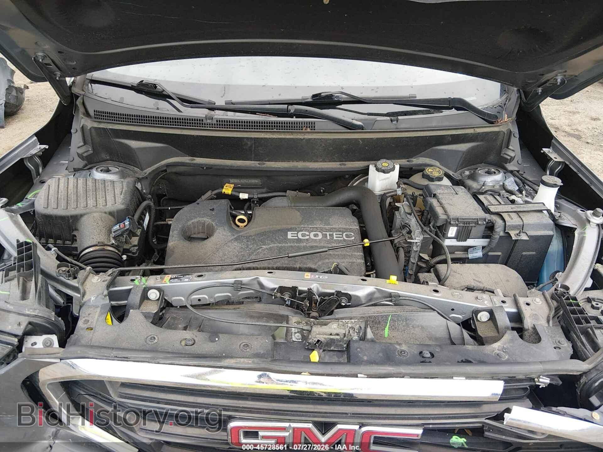 2020 GMC TERRAIN - VIN: 3GKALTEV4LL333279 - Photo 10