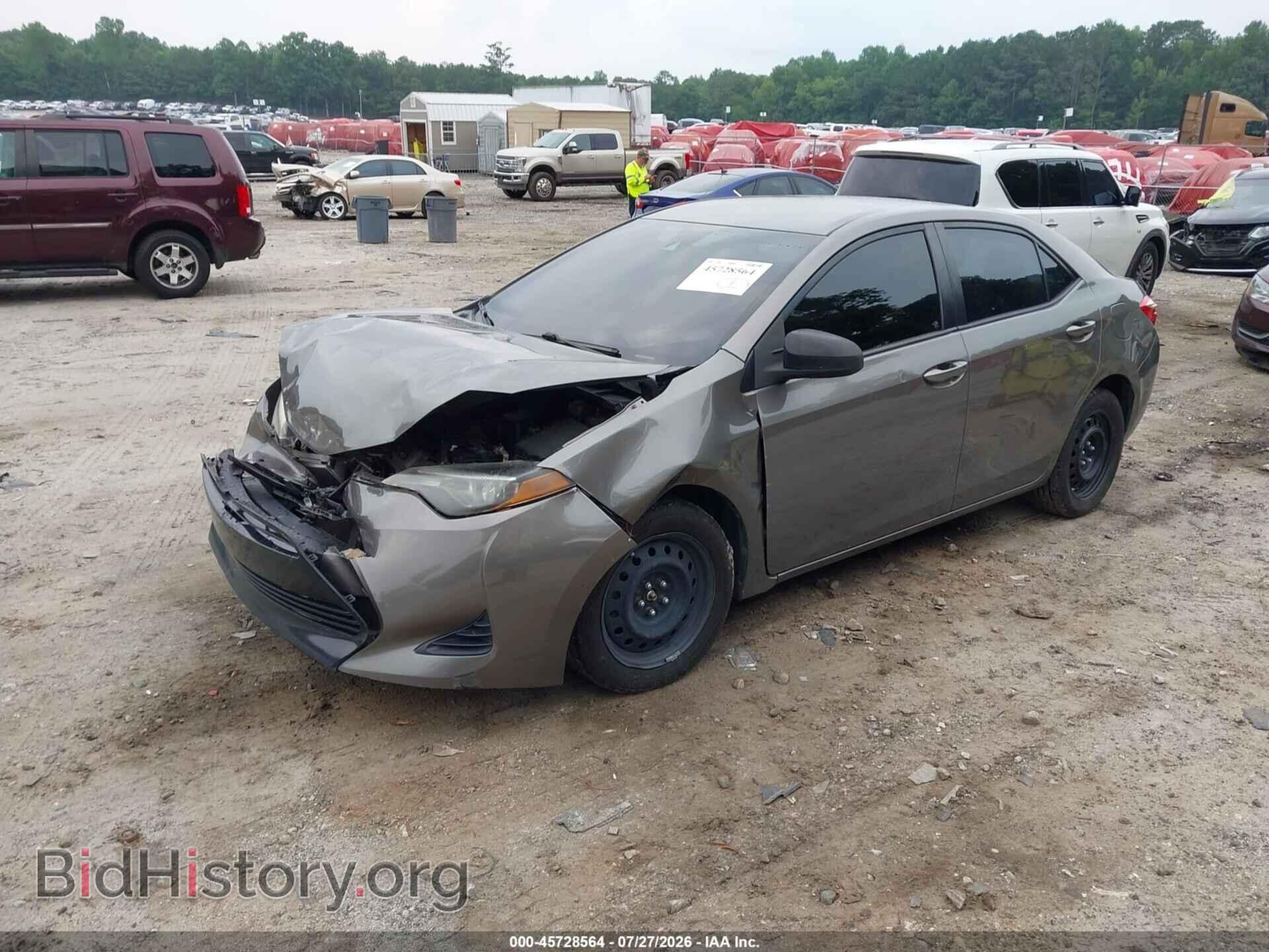 2017 TOYOTA COROLLA - VIN: 2T1BURHE5HC840391 - Фото 2