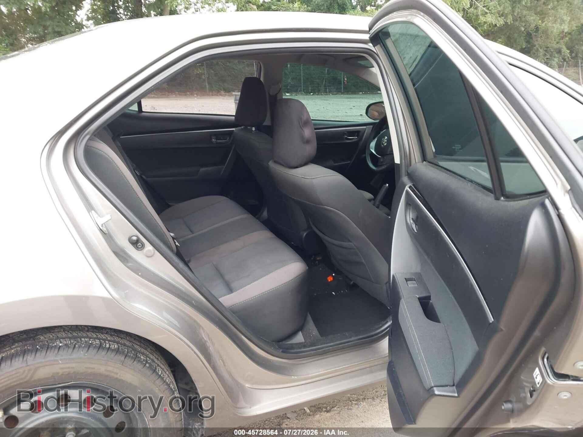 2017 TOYOTA COROLLA - VIN: 2T1BURHE5HC840391 - Фото 8