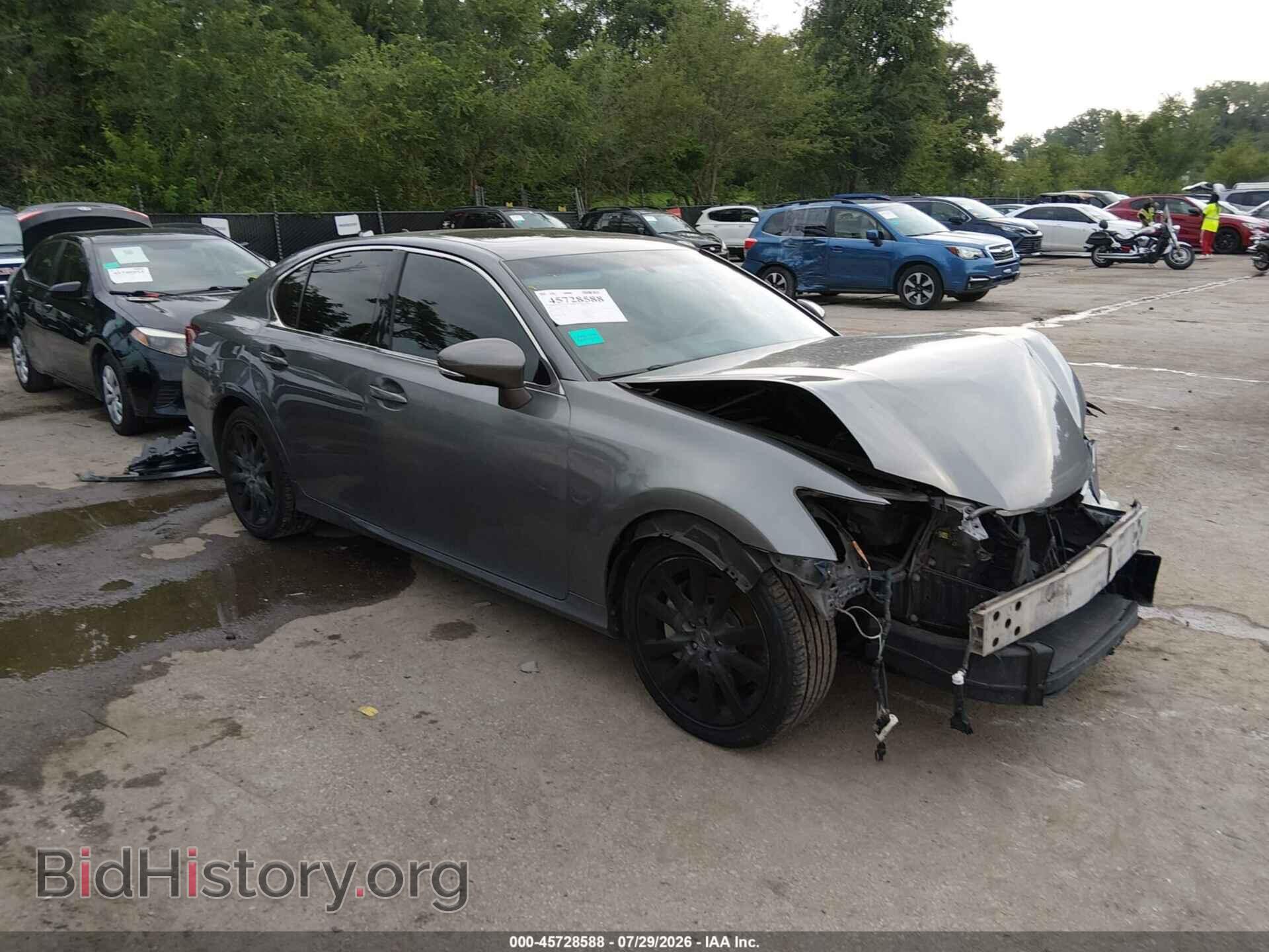Фотография JTHCE1BL2D5013562 - LEXUS GS 350 2013